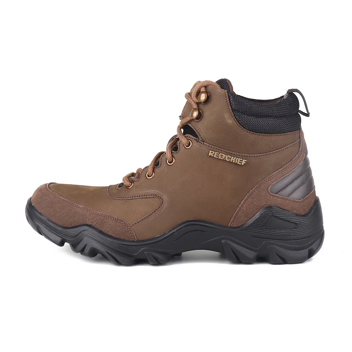 Red Chief Brown Casual Boot for Men RC3844 003 - Image 8