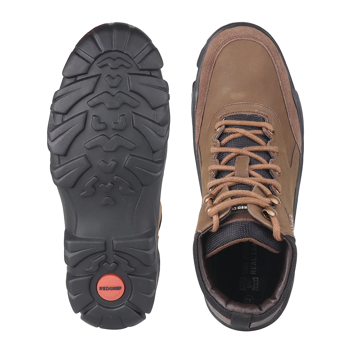 Red Chief Brown Casual Boot for Men RC3844 003 - Image 9