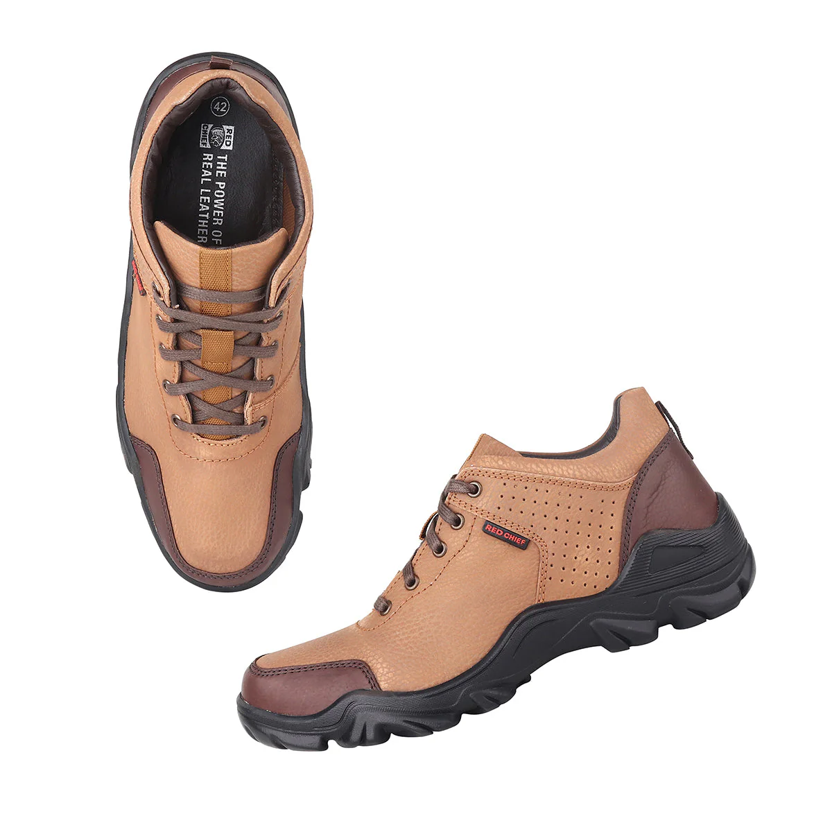 Red Chief Rust Casual Shoes for Men RC3845 022 - Image 2