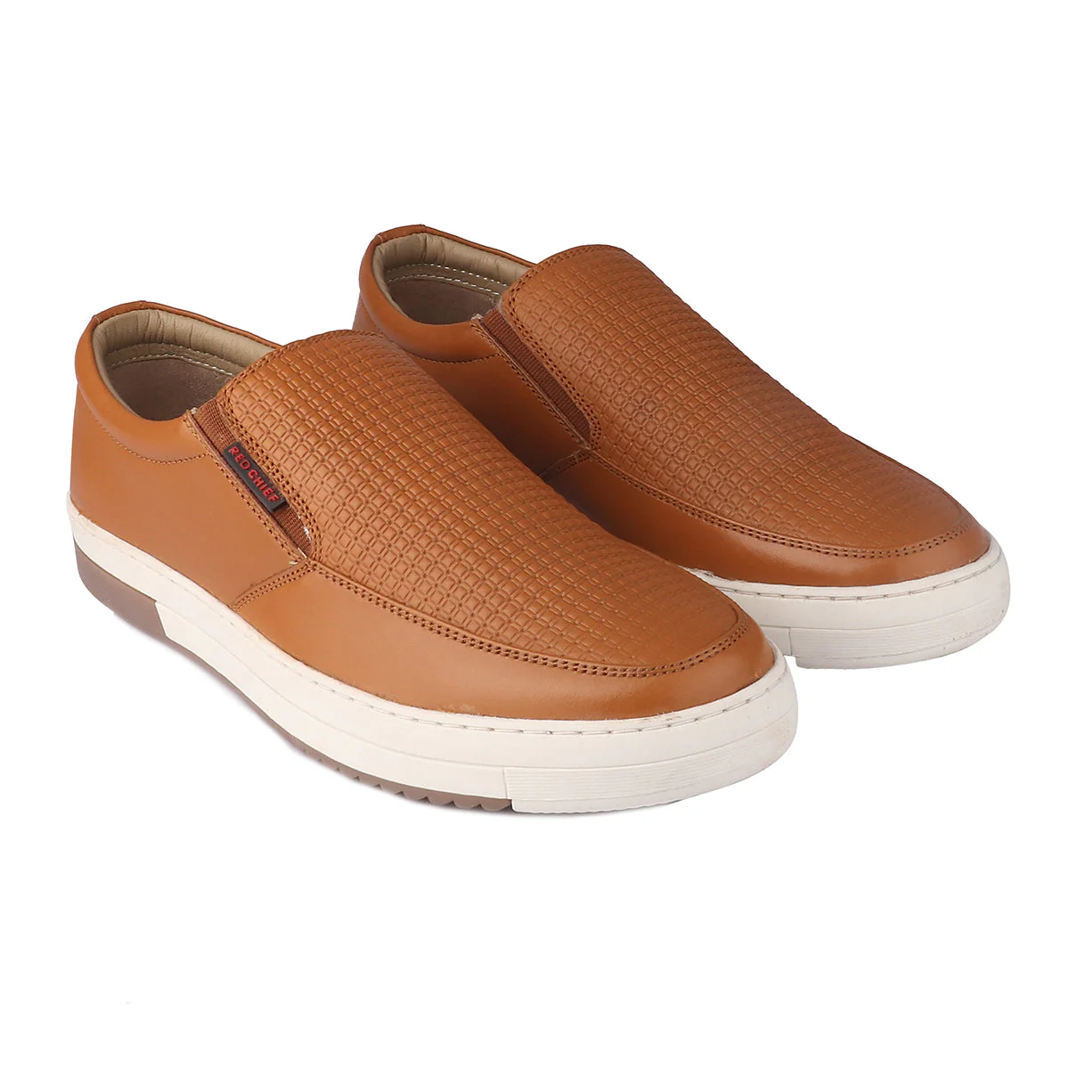 Red Chief Tan Casual Sneaker Shoes for Men RC3847 006 - Image 4