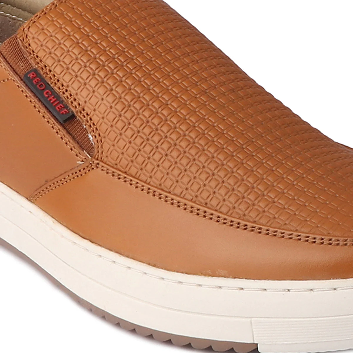 Red Chief Tan Casual Sneaker Shoes for Men RC3847 006 - Image 7
