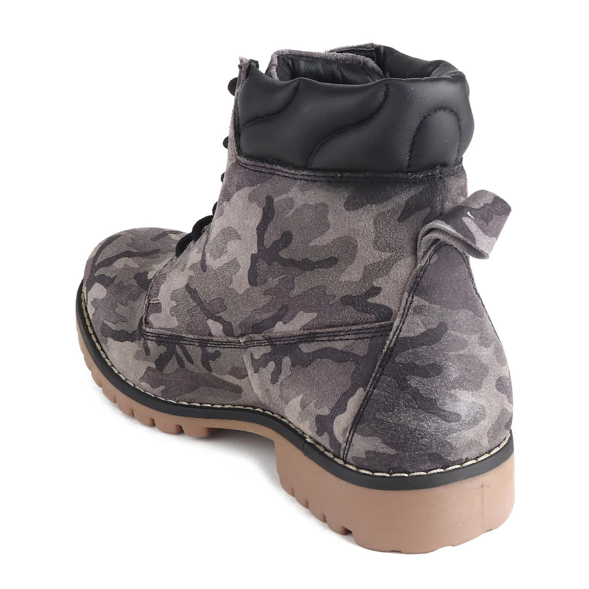 Red Chief Olive/Black Casual Boot for Men RC3885 C009 - Image 7
