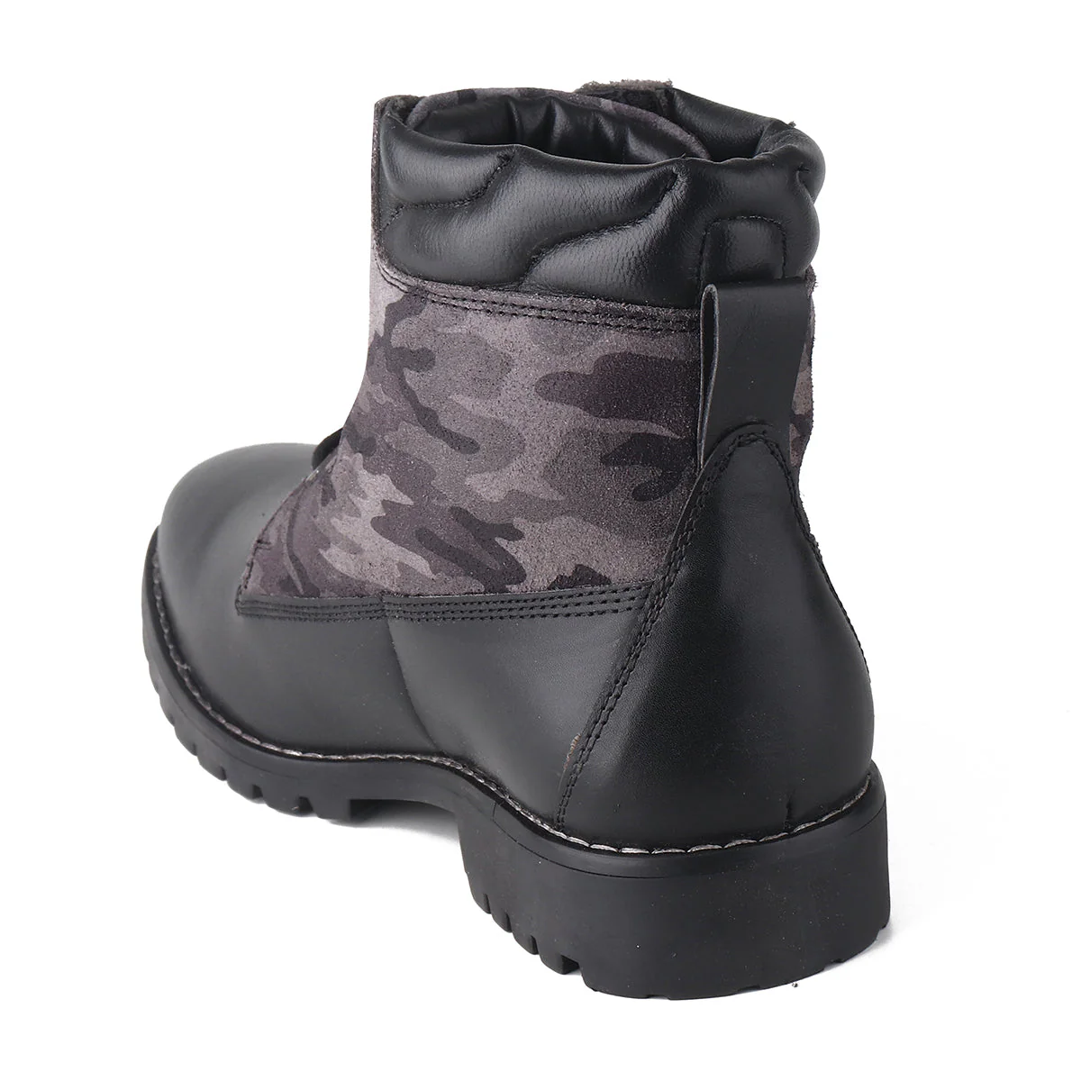 Red Chief Black Casual Boot for Men RC3886 001 - Image 7