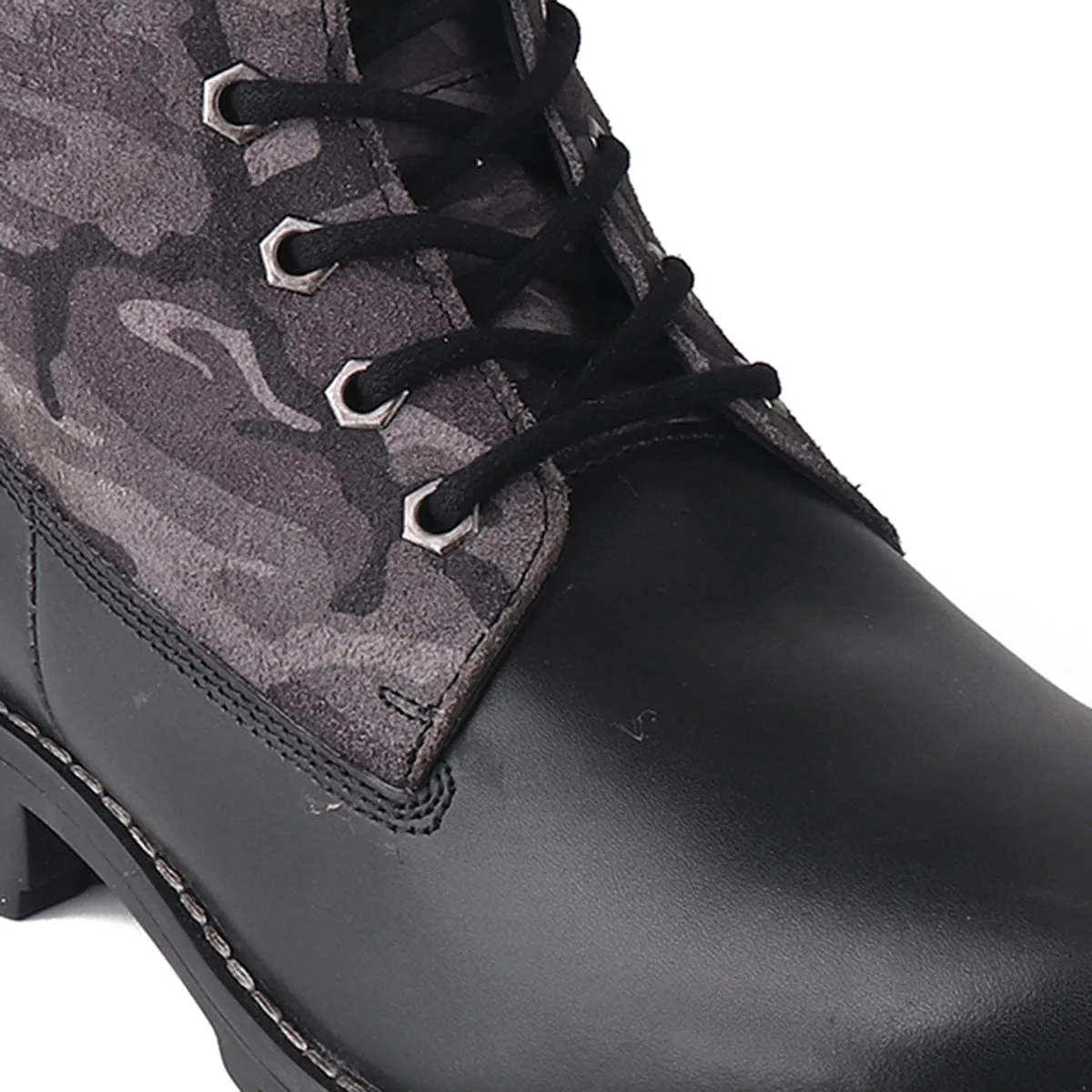 Red Chief Black Casual Boot for Men RC3886 001 - Image 8