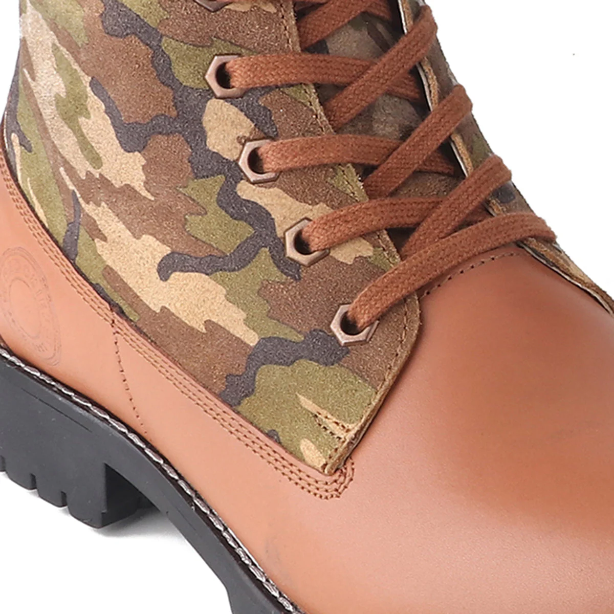 Red Chief Tan Casual Boot for Men RC3886 006 - Image 7