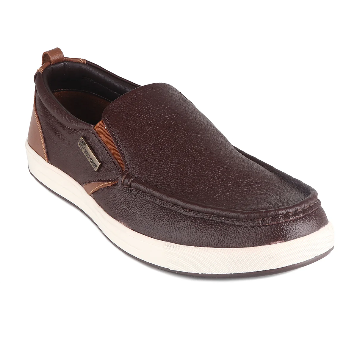 Red Chief Brown Casual Sneaker Shoes for Men RC3887 003 - Image 3