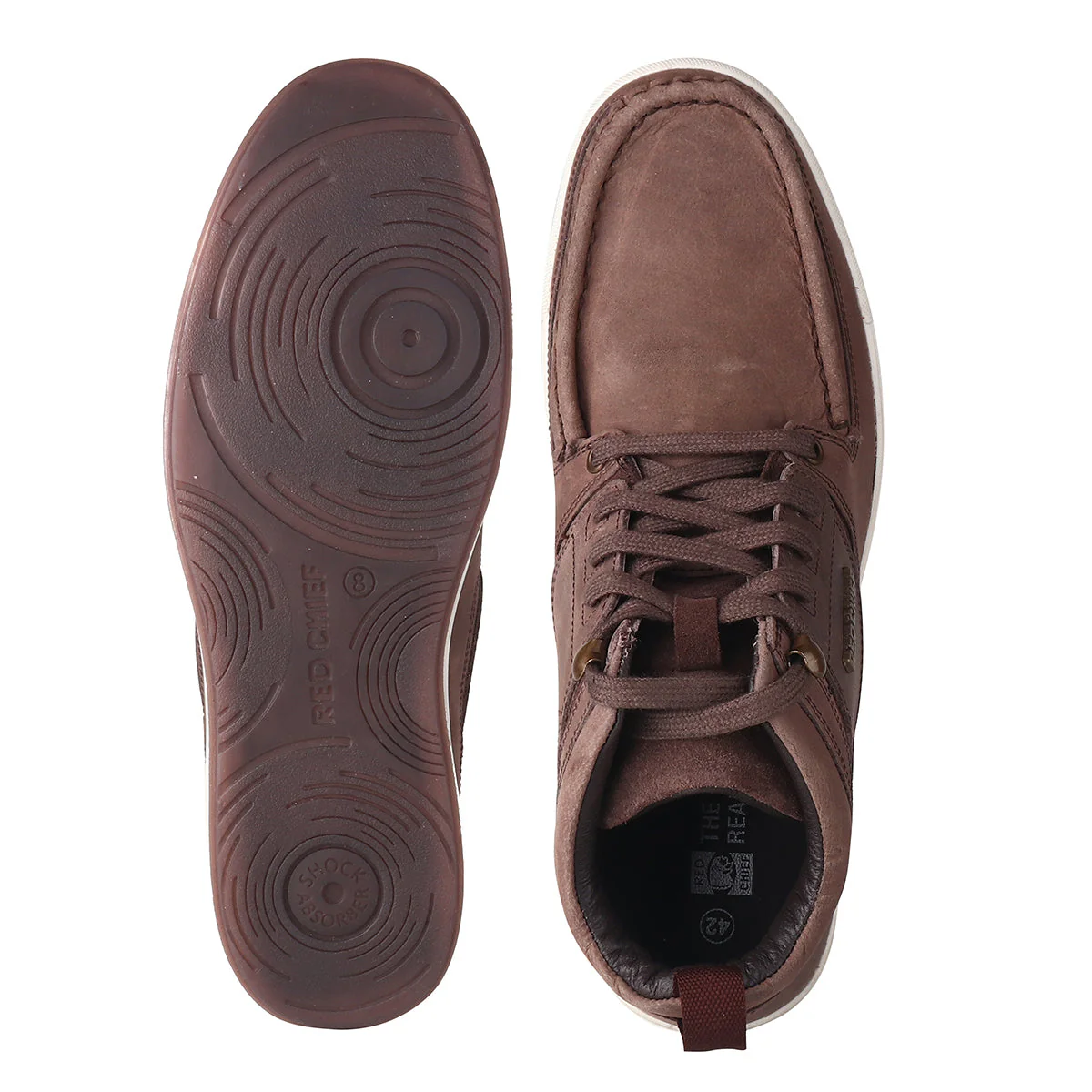 Red Chief Brown Casual Boot for Men RC3888 003 - Image 9