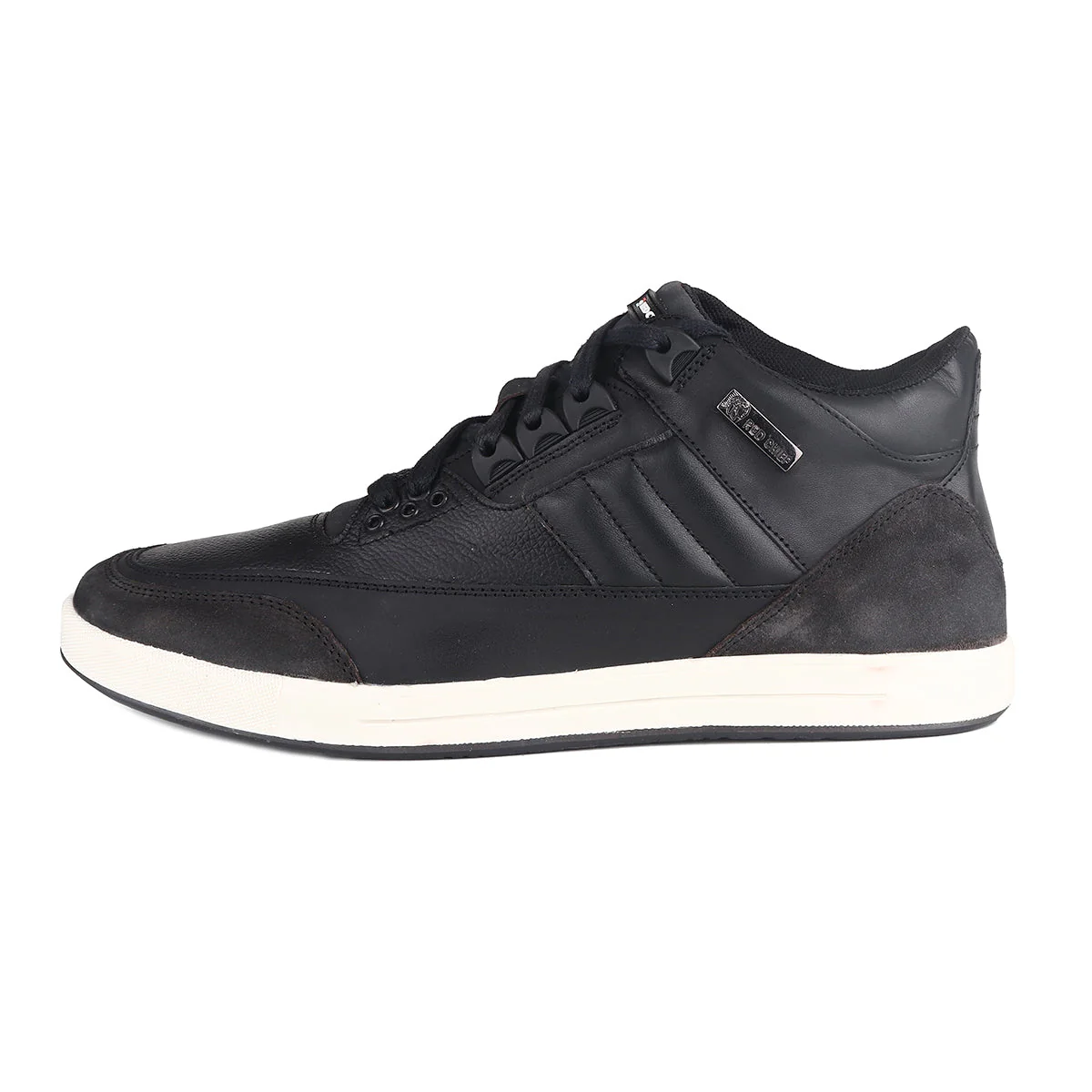 Red Chief Black Casual Sneaker Shoes for Men RC3891 001 - Image 3