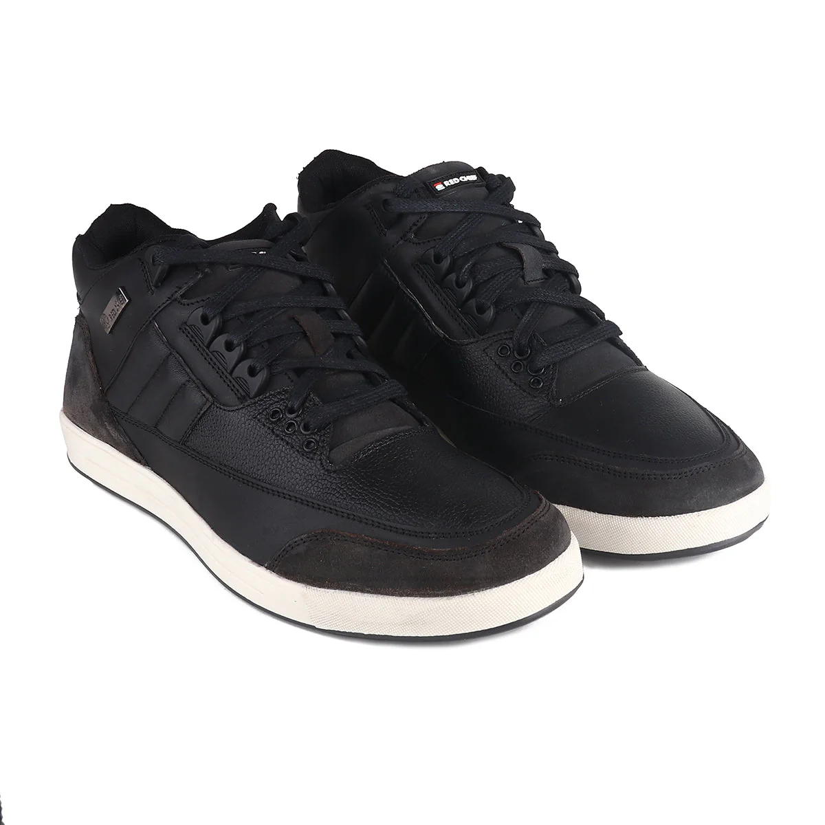 Red Chief Black Casual Sneaker Shoes for Men RC3891 001 - Image 4