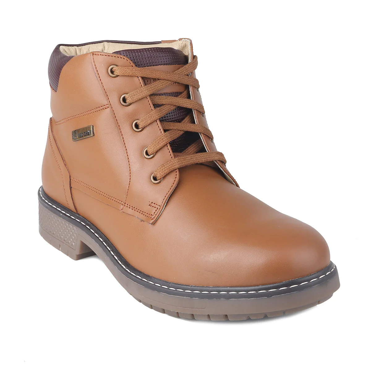 Red Chief Tan Casual Boot for Men RC3892 006 - Image 3