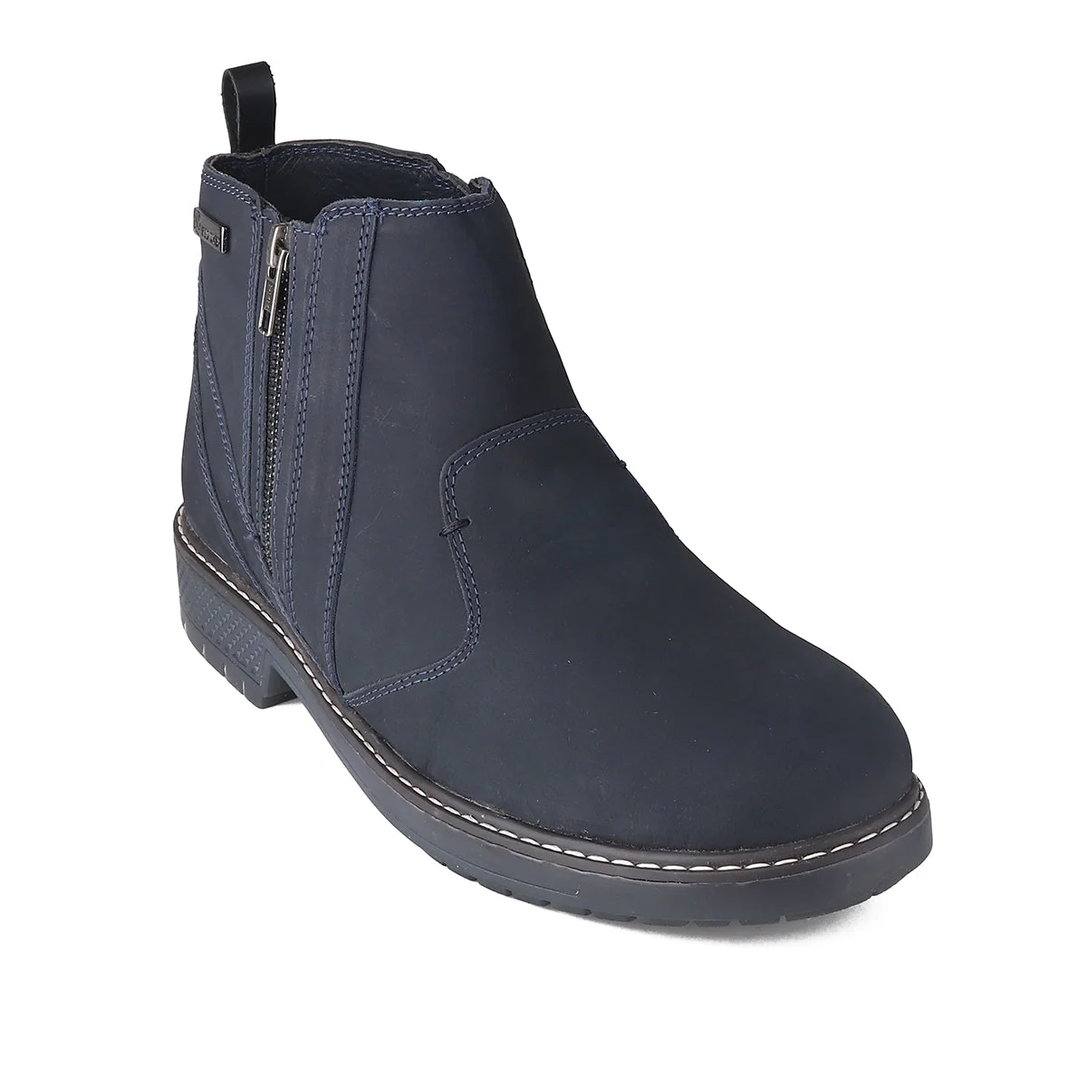 Red Chief Blue Casual Boot for Men RC3893 002 - Image 3