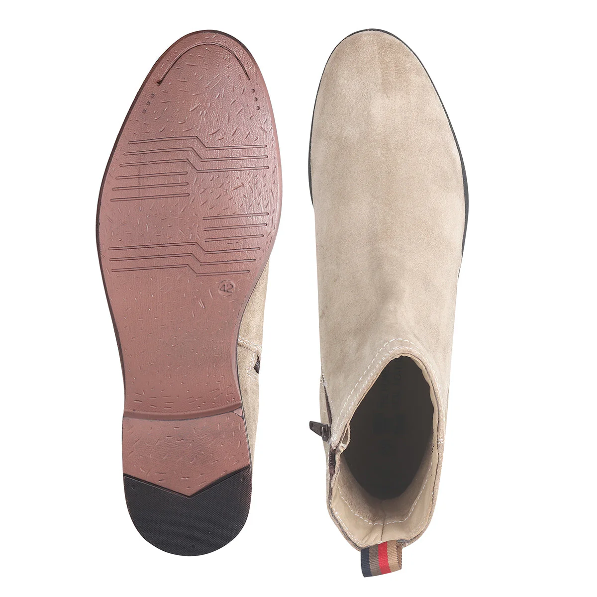 Red Chief Cappuccino Casual Boot for Men RC3895 C008 - Image 9