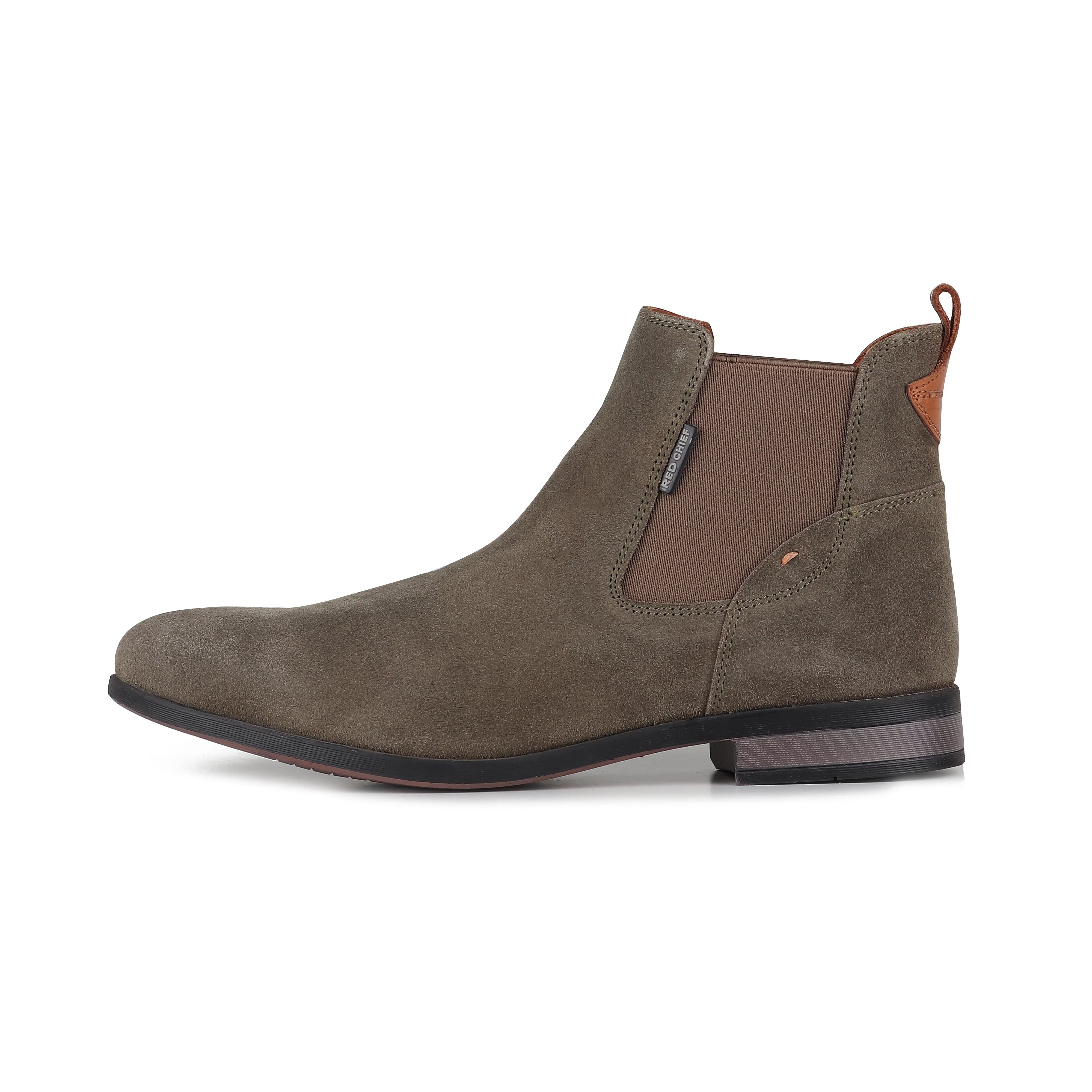 Red Chief Light Olive Casual Boot for Men RC3896 G0044 - Image 6