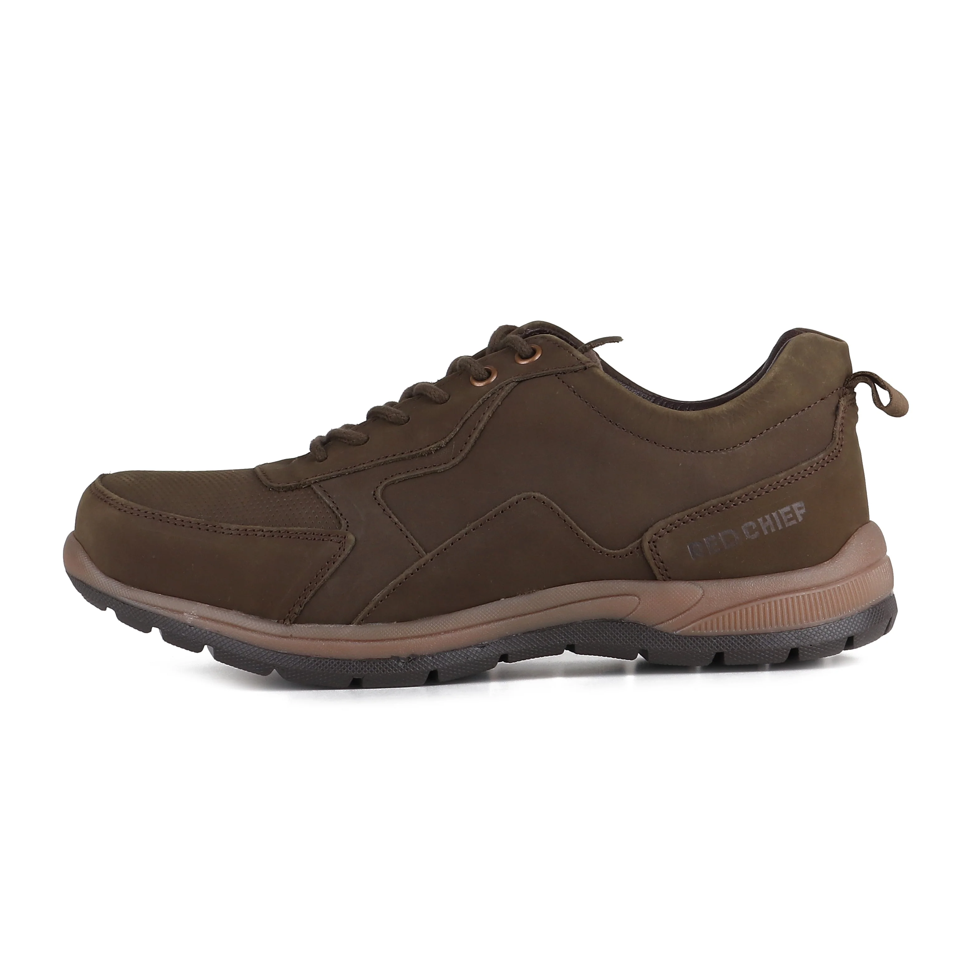 Red Chief Olive Casual Shoes for Men RC3898 124 - Image 3