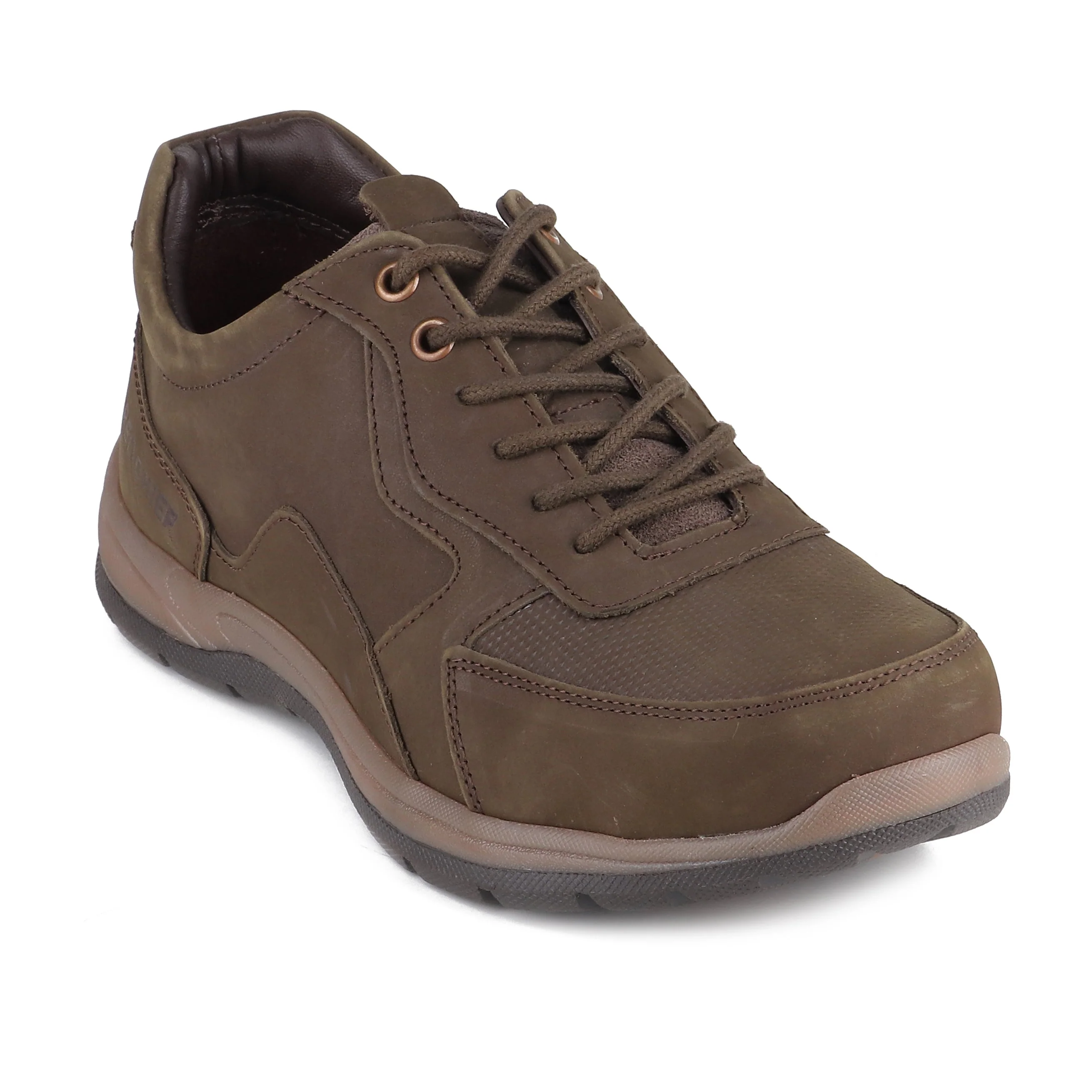 Red Chief Olive Casual Shoes for Men RC3898 124 - Image 6