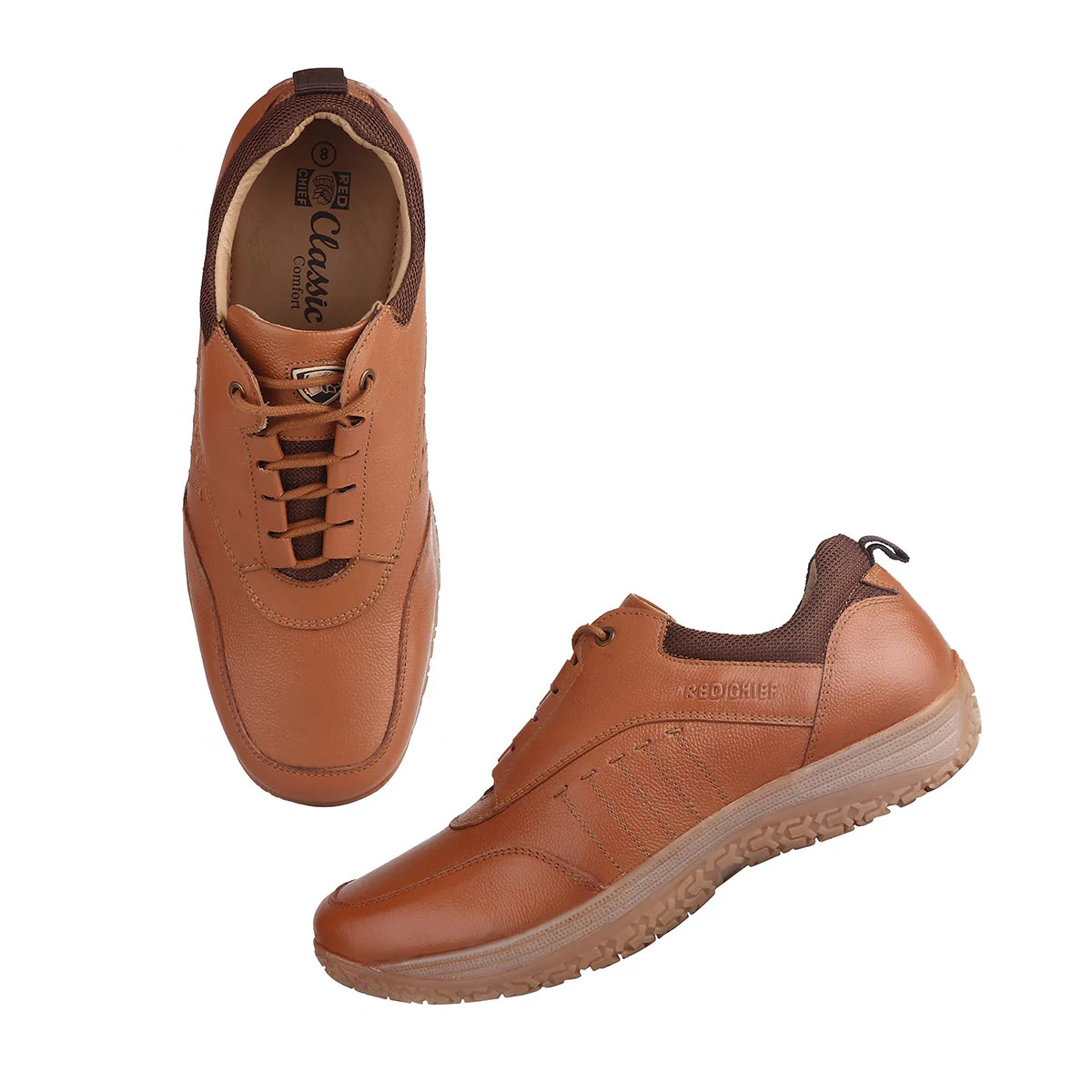 Red Chief Tan Casual Shoes for Men RC3903 006 - Image 2