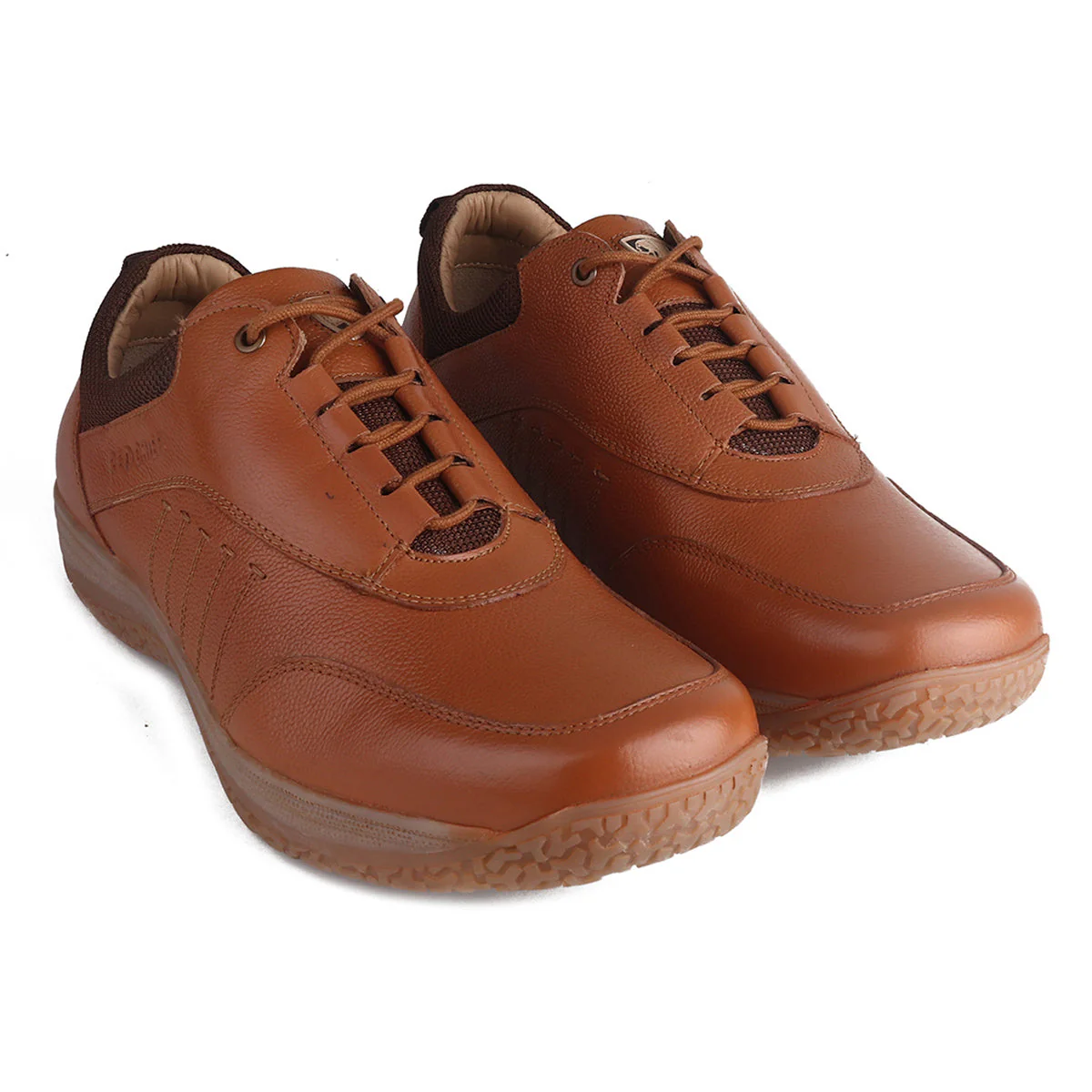 Red Chief Tan Casual Shoes for Men RC3903 006 - Image 4