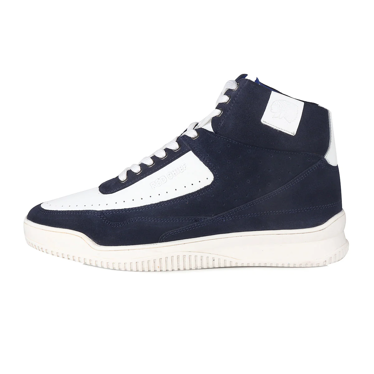 Red Chief Blue/White Casual Boot for Men RC3904 1306 - Image 6
