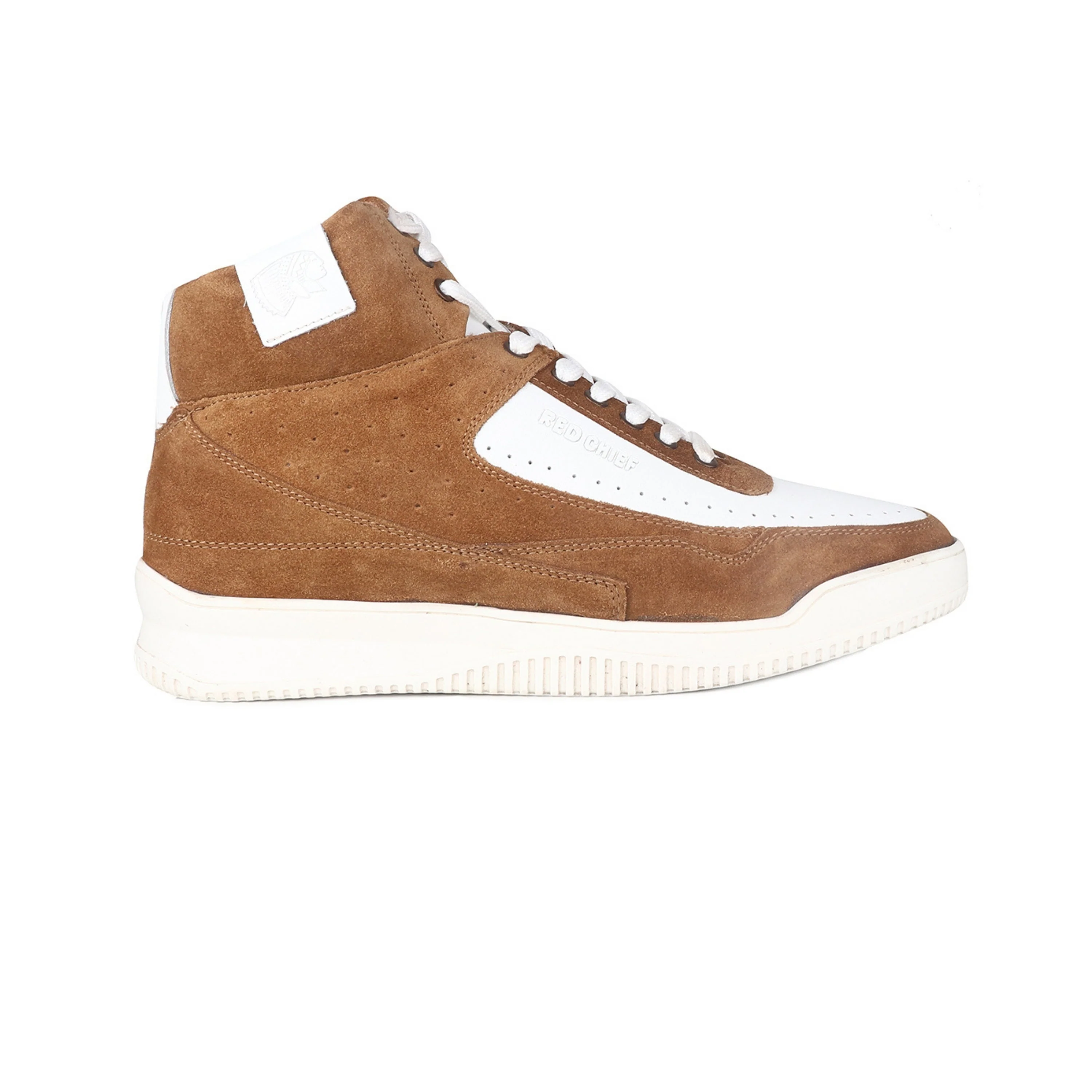 Red Chief Tan/White Casual Boot Shoes for Men RC3904 332