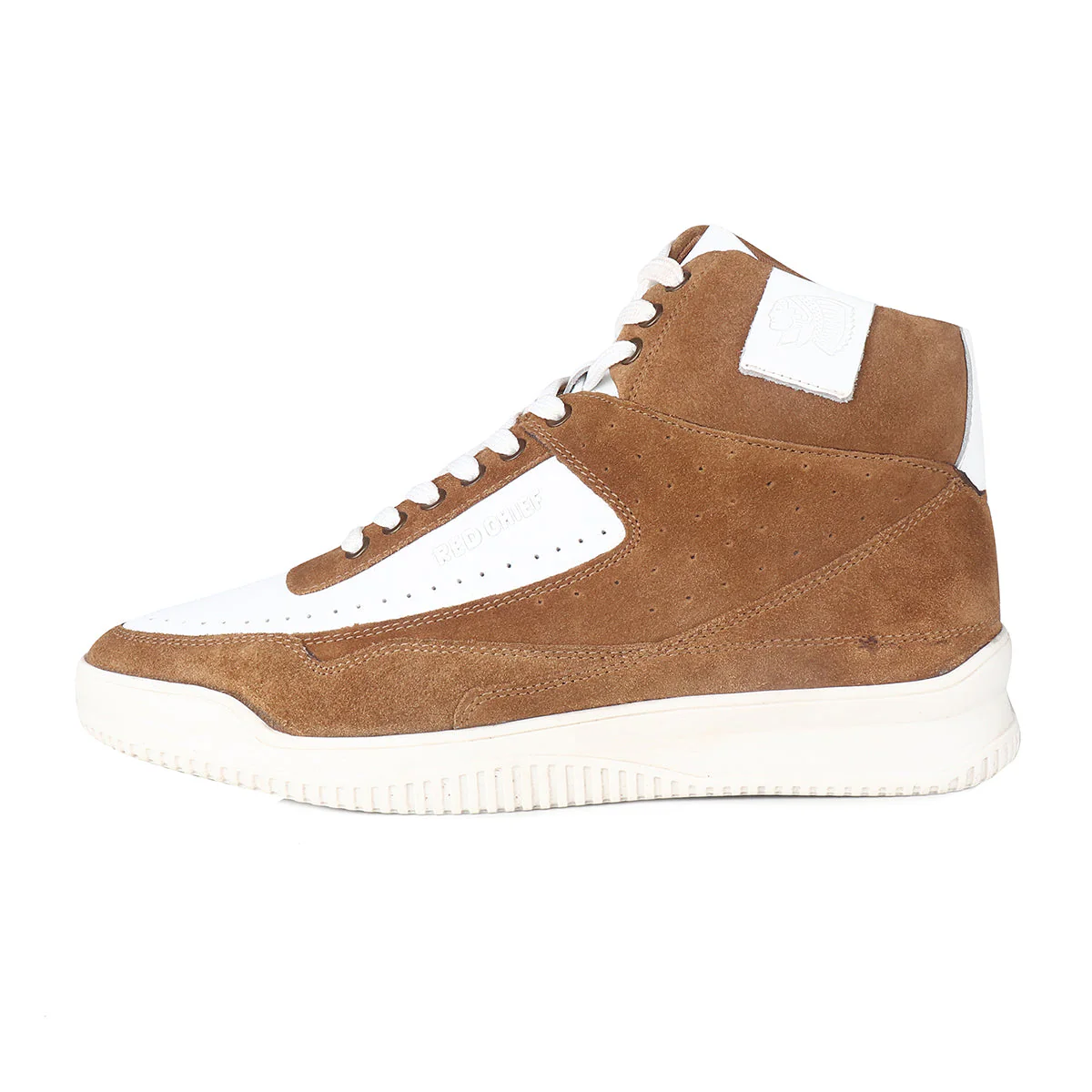 Red Chief Tan/White Casual Boot Shoes for Men RC3904 332 - Image 6