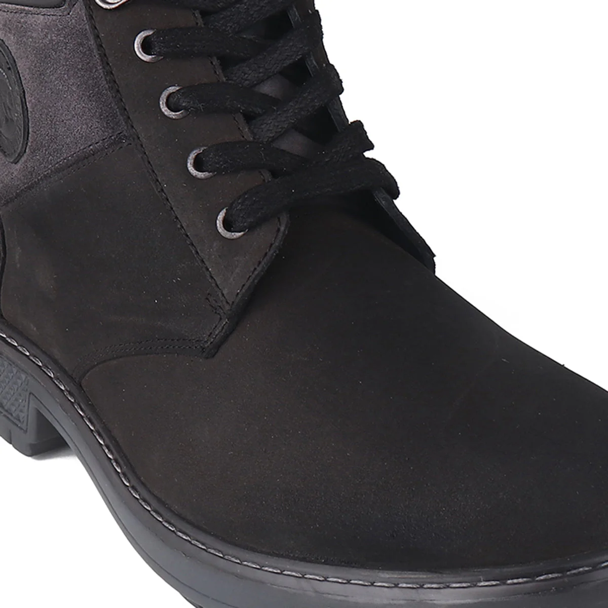 Red Chief Black Casual Boot Shoes for Men RC3906 001 - Image 7
