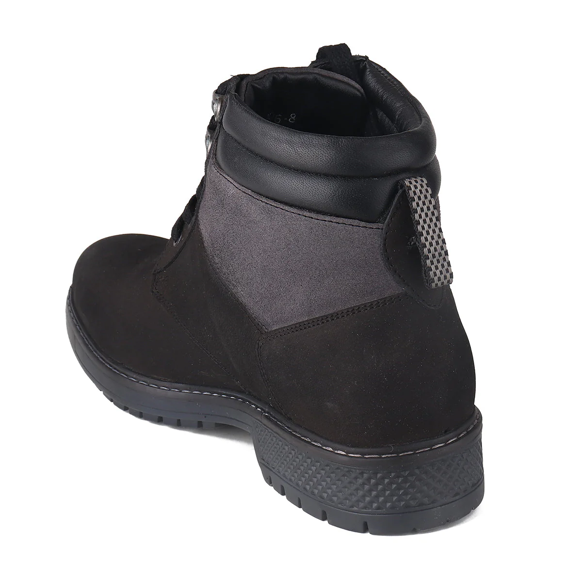 Red Chief Black Casual Boot Shoes for Men RC3906 001 - Image 8