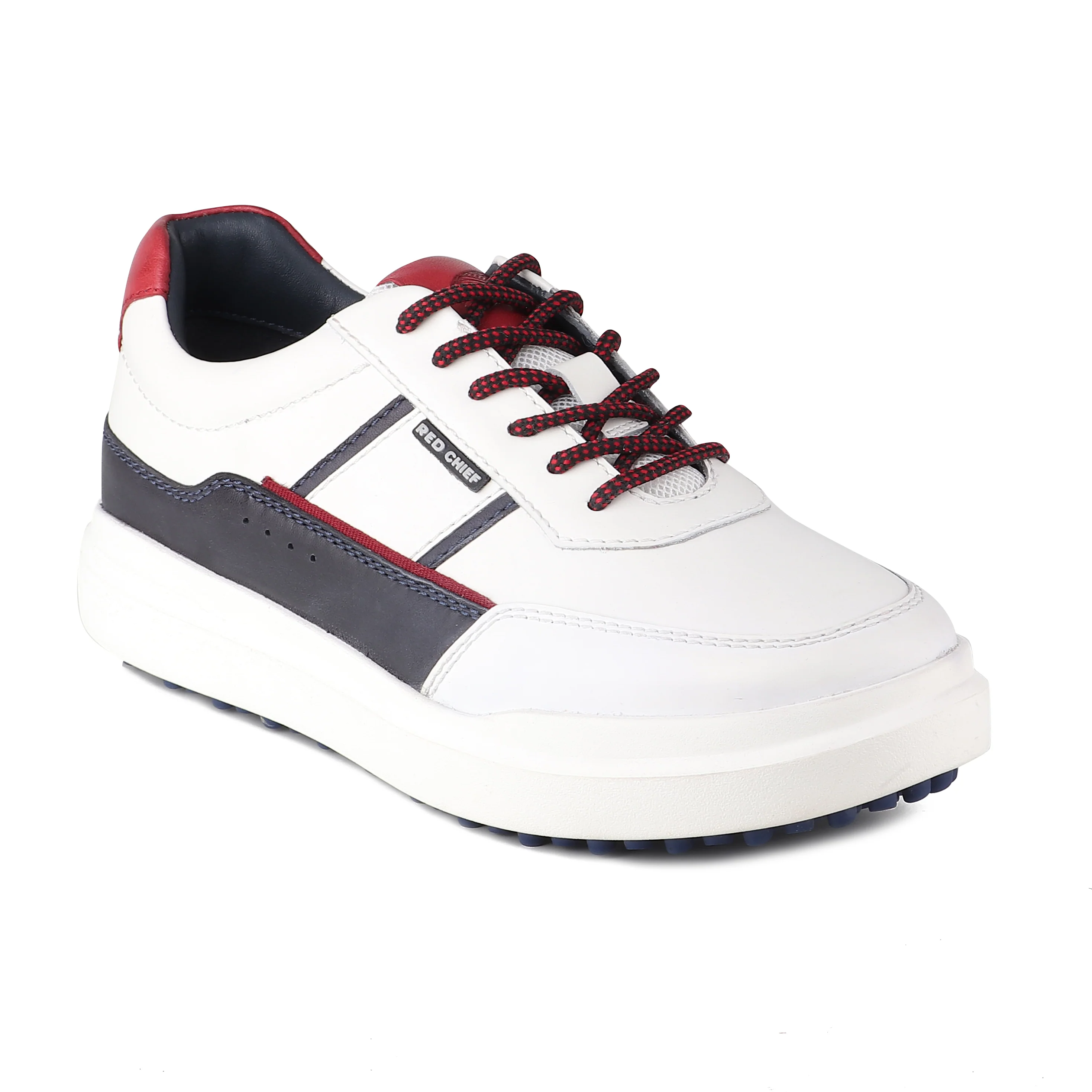 Red Chief White Color Casual Sneaker Shoes for Men RC3944 057 - Image 2