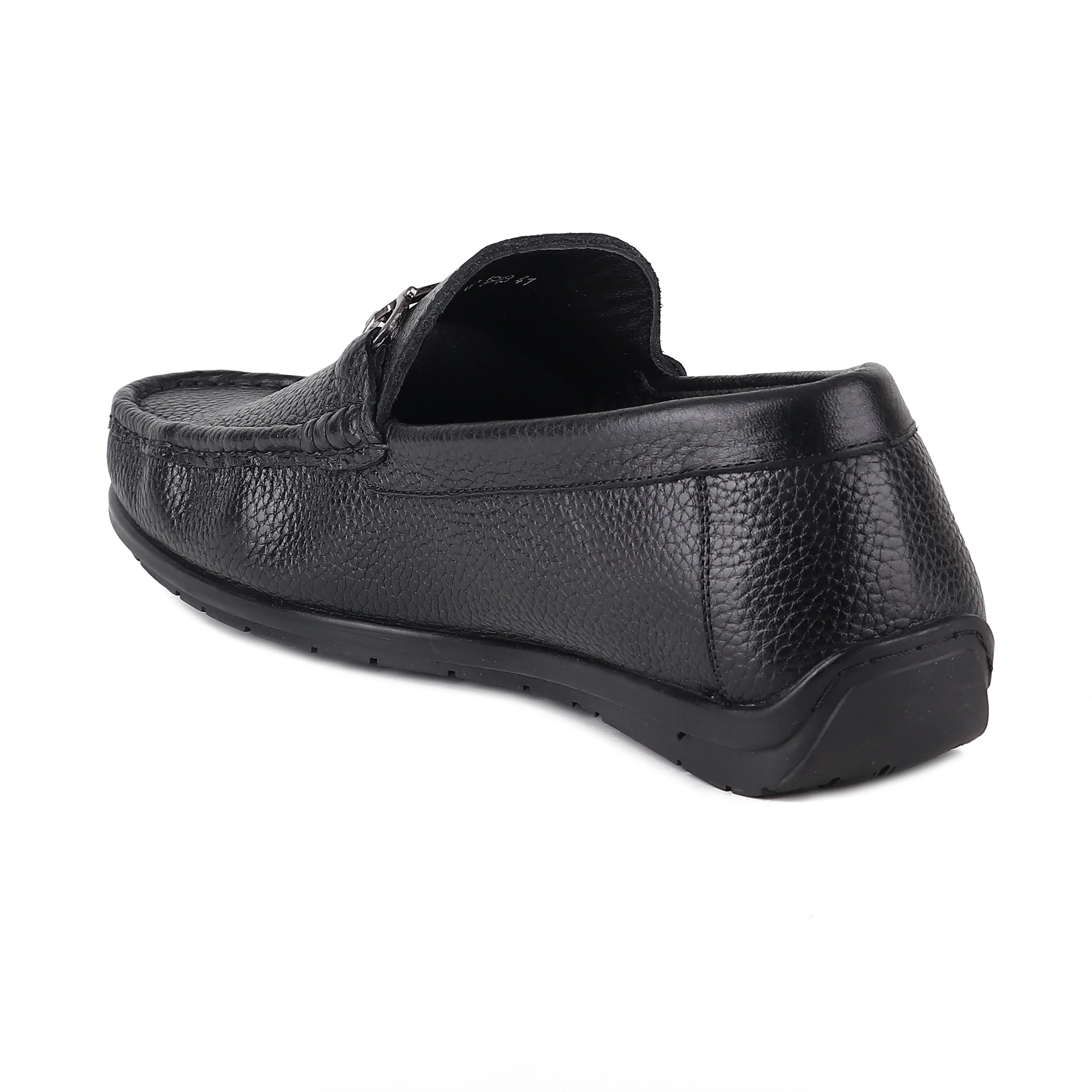 Red Chief Black Casual Loafer Shoes for Men RC3948 001 - Image 6