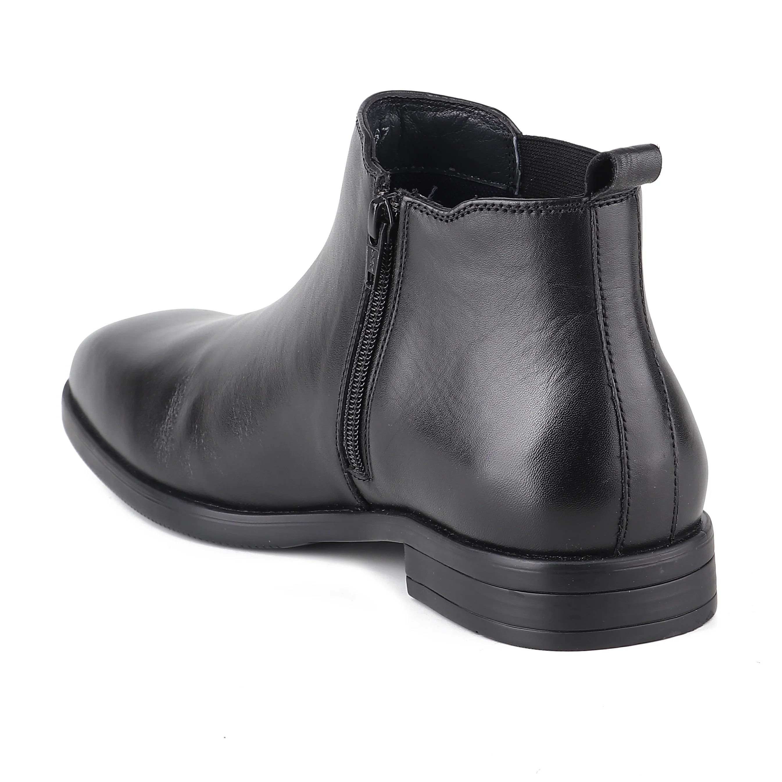 Red Chief Black Casual Boot Shoes for Men RC3967 001 - Image 5