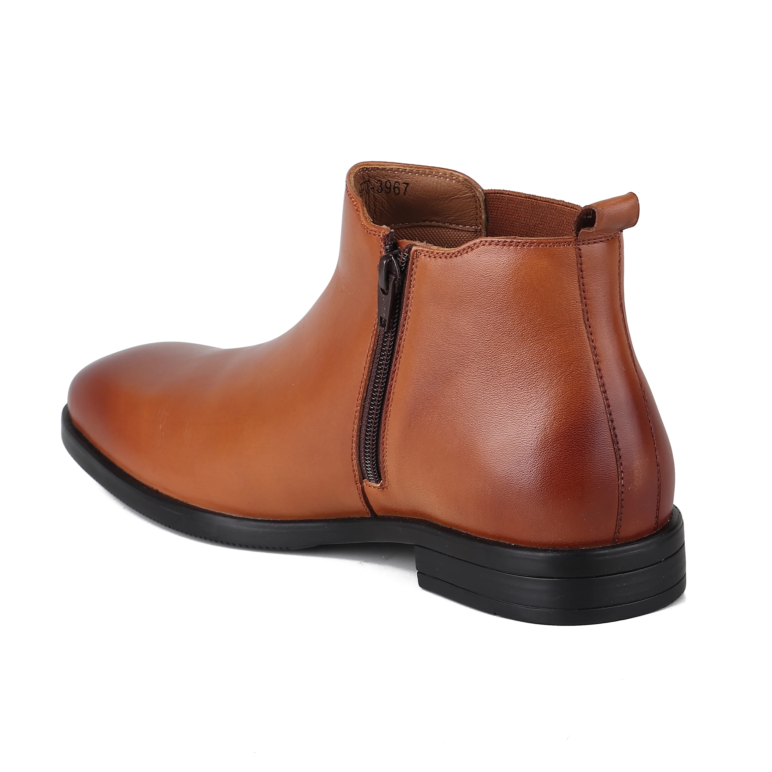 Red Chief Tan Casual Boot Shoes for Men RC3967 006 - Image 5