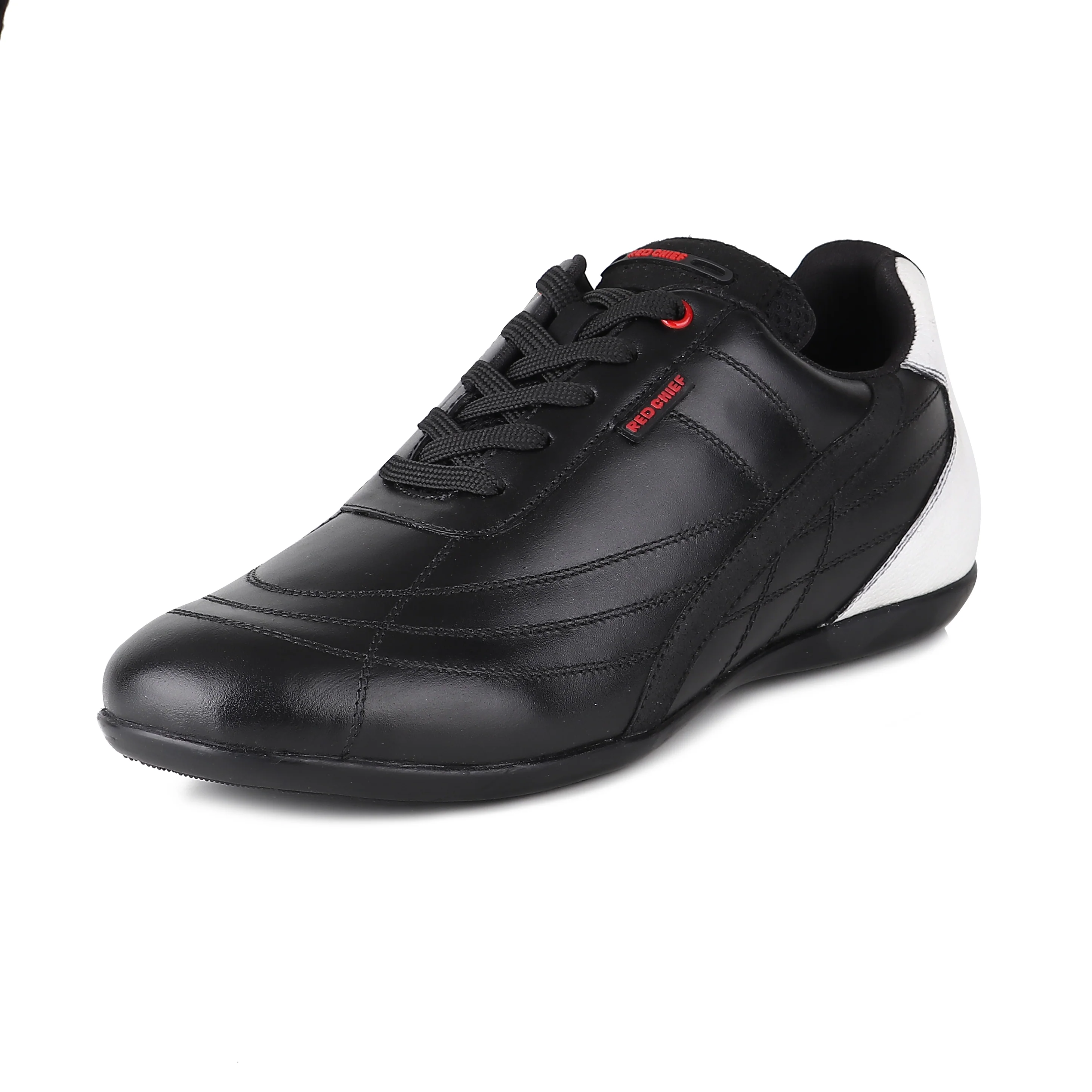 Red Chief Black Casual Sneaker Shoes for Men RC3971 001 - Image 9