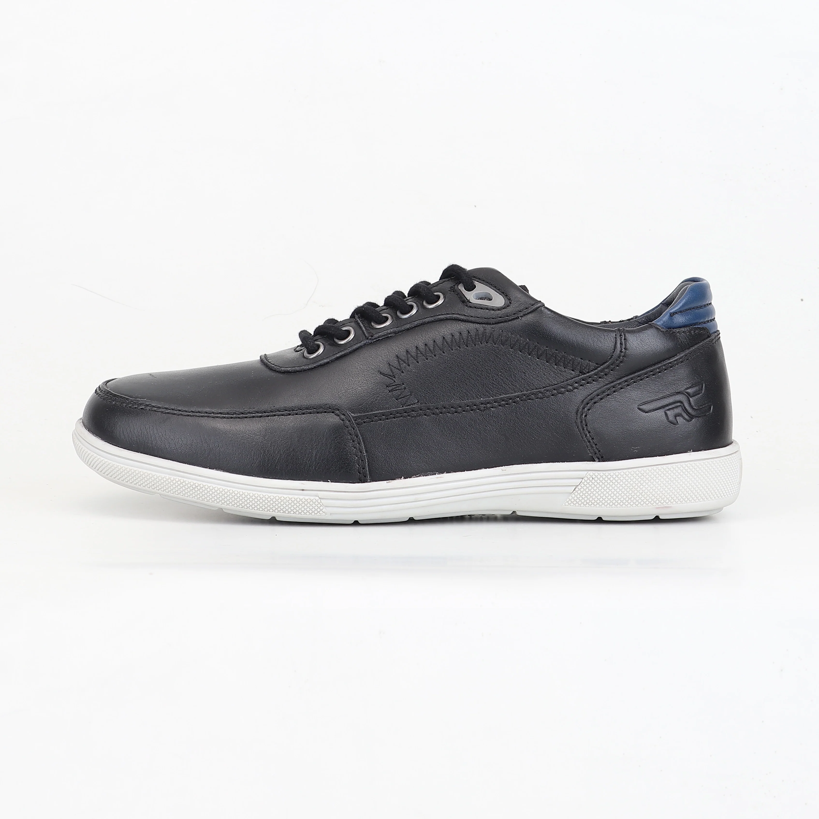 Red Chief Black Casual Sneaker Shoes for Men RC3995 001 - Image 2