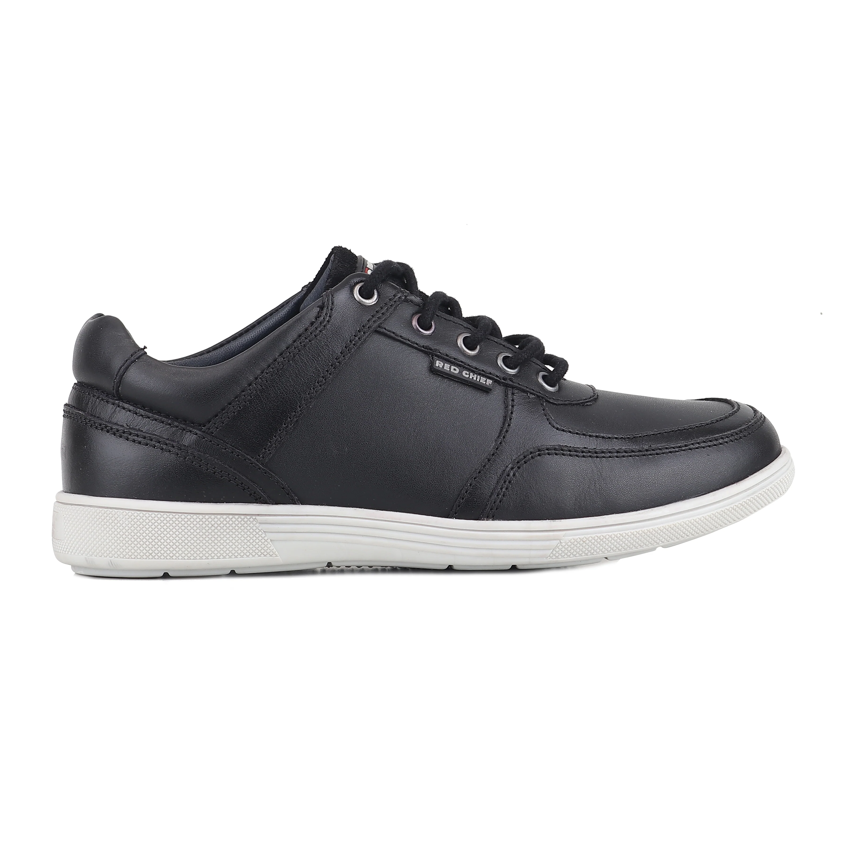 Red Chief Black Casual Sneaker Shoes for Men RC3996 001
