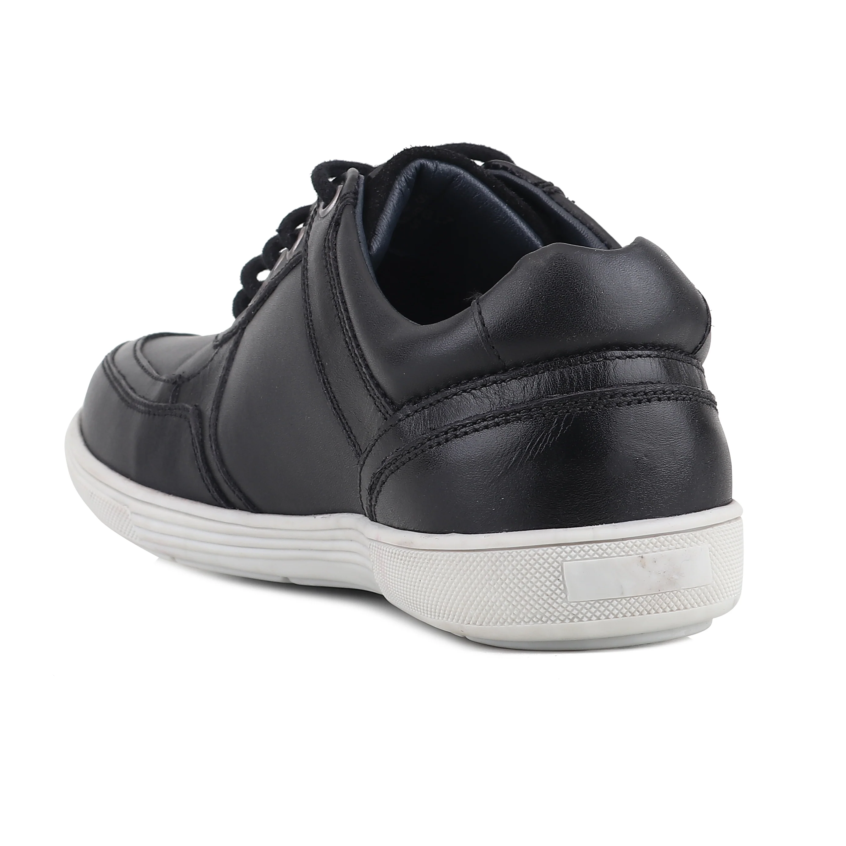 Red Chief Black Casual Sneaker Shoes for Men RC3996 001 - Image 5