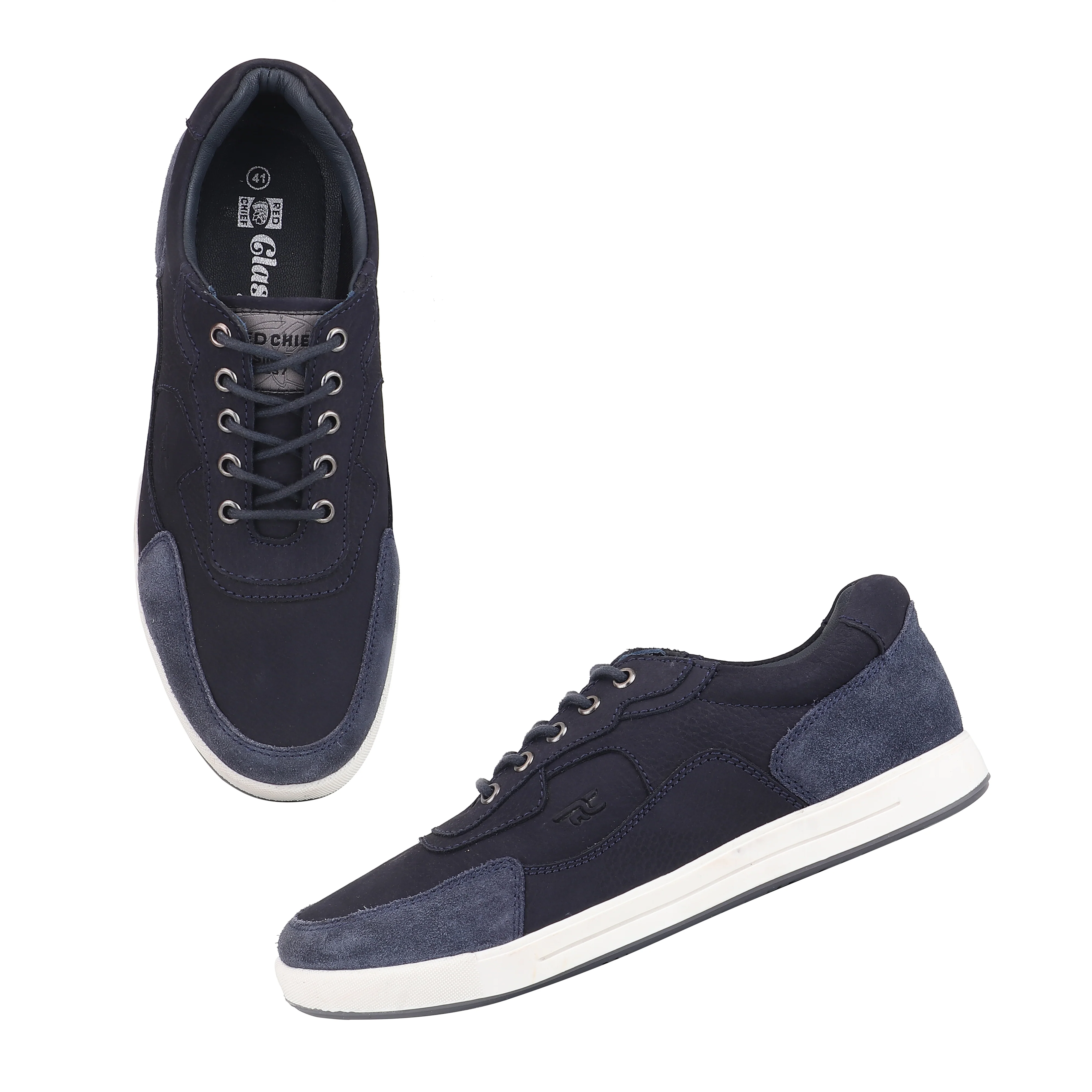 Red Chief Blue Casual Sneaker Shoes for Men RC3997 002 - Image 2