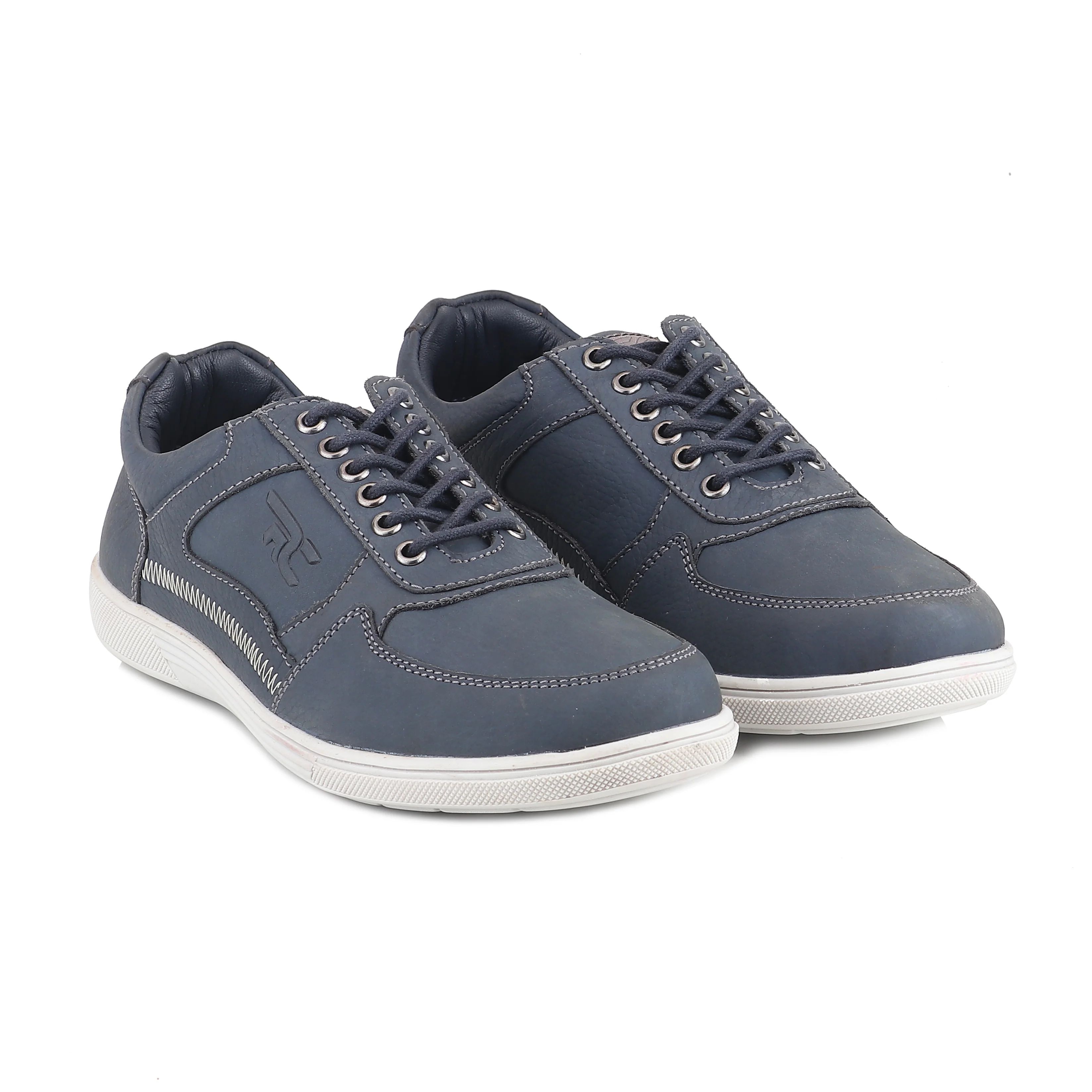Red Chief Light Blue Casual Sneaker Shoes for Men RC3999 081 - Image 4