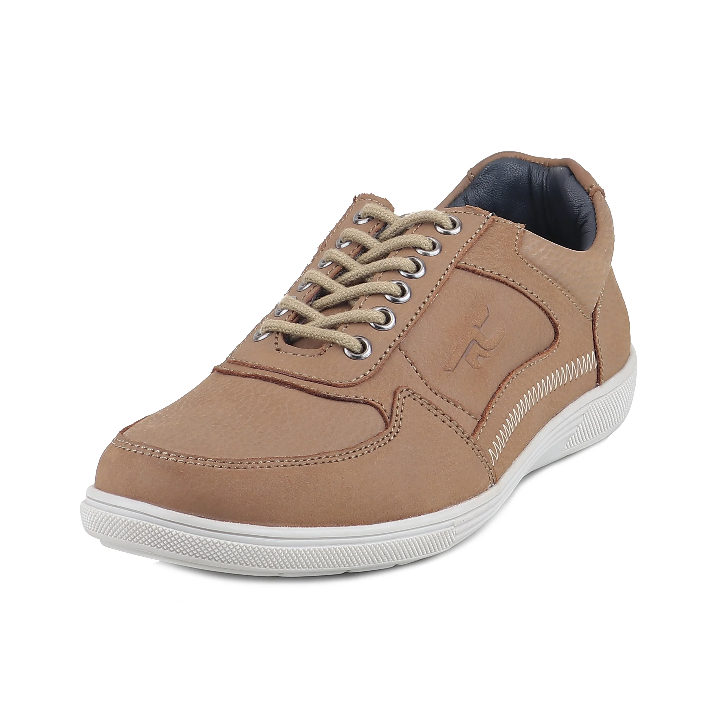 Red Chief Lt. Olive Casual Sneaker Shoes for Men RC3999 G0044 - Image 8