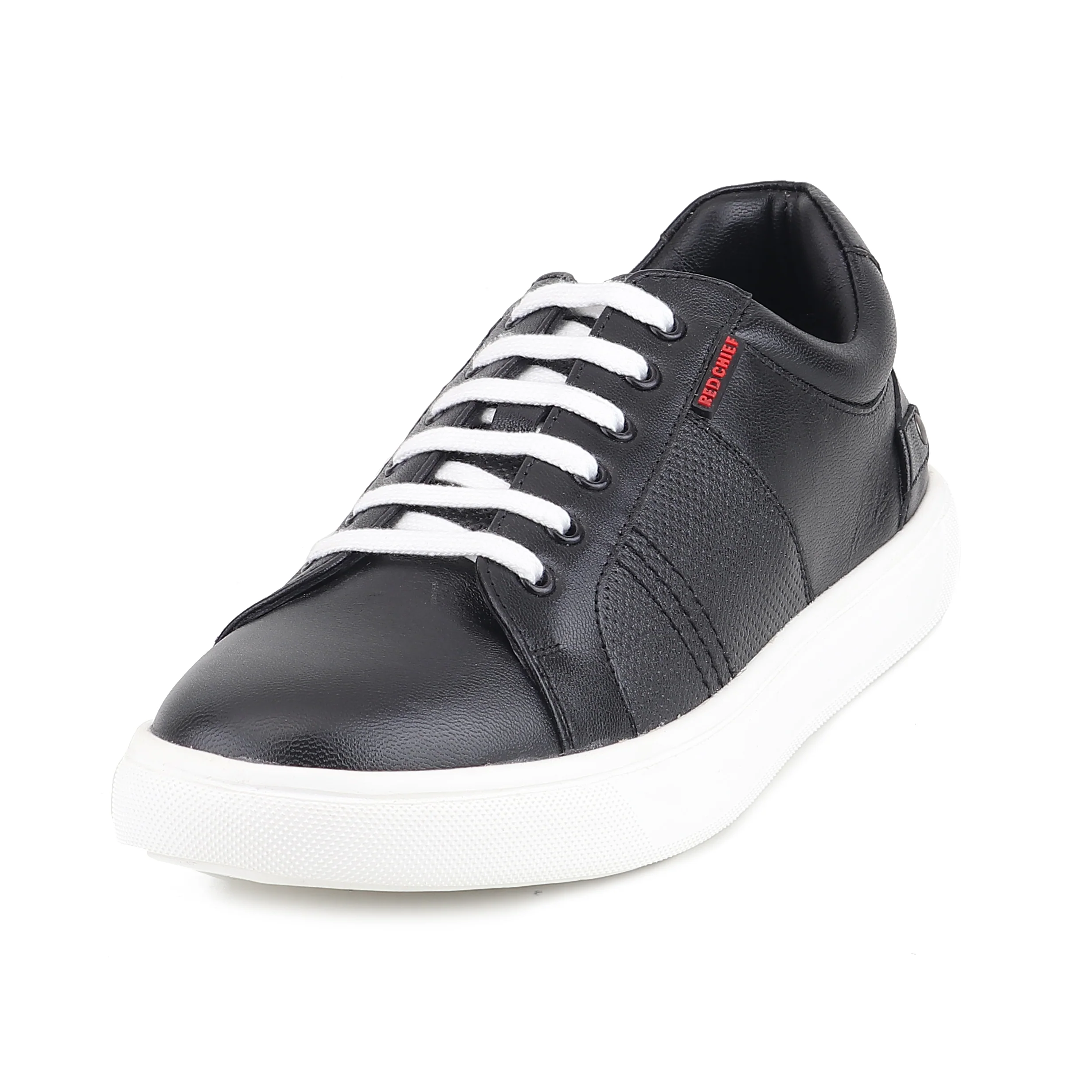 Red Chief Black Casual Sneaker Shoes for Men RC4000 001 - Image 8