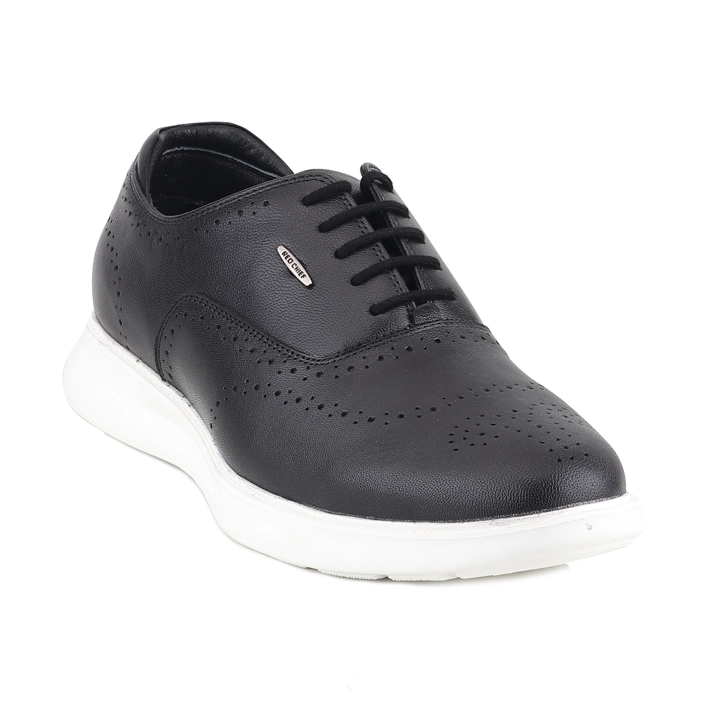 Red Chief Black Casual Shoes for Men RC4001 001 - Image 7