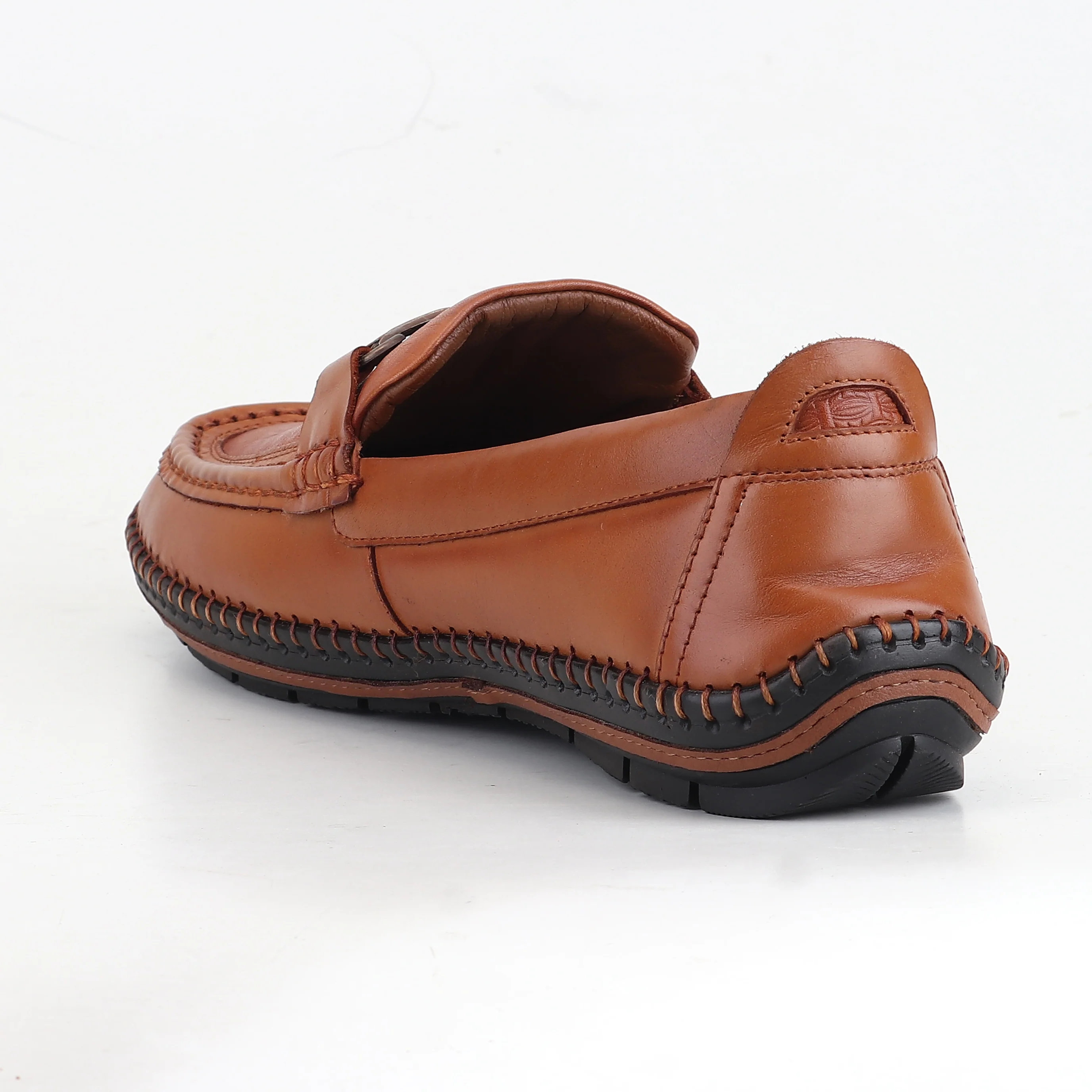Red Chief Tan Casual Loafer Shoes for Men RC4007 006 - Image 4