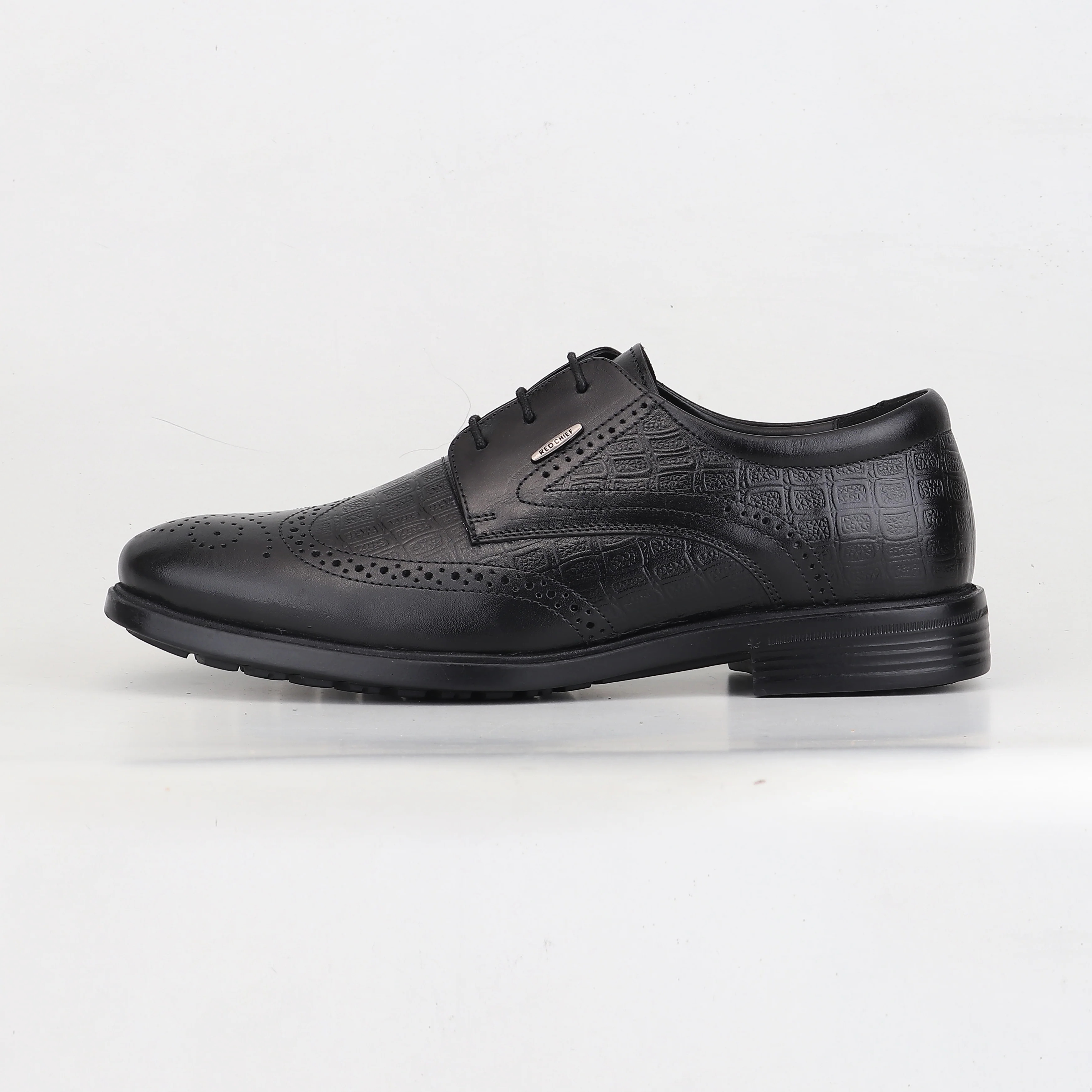 Red Chief Black Casual Shoes for Men RC4013 001 - Image 2