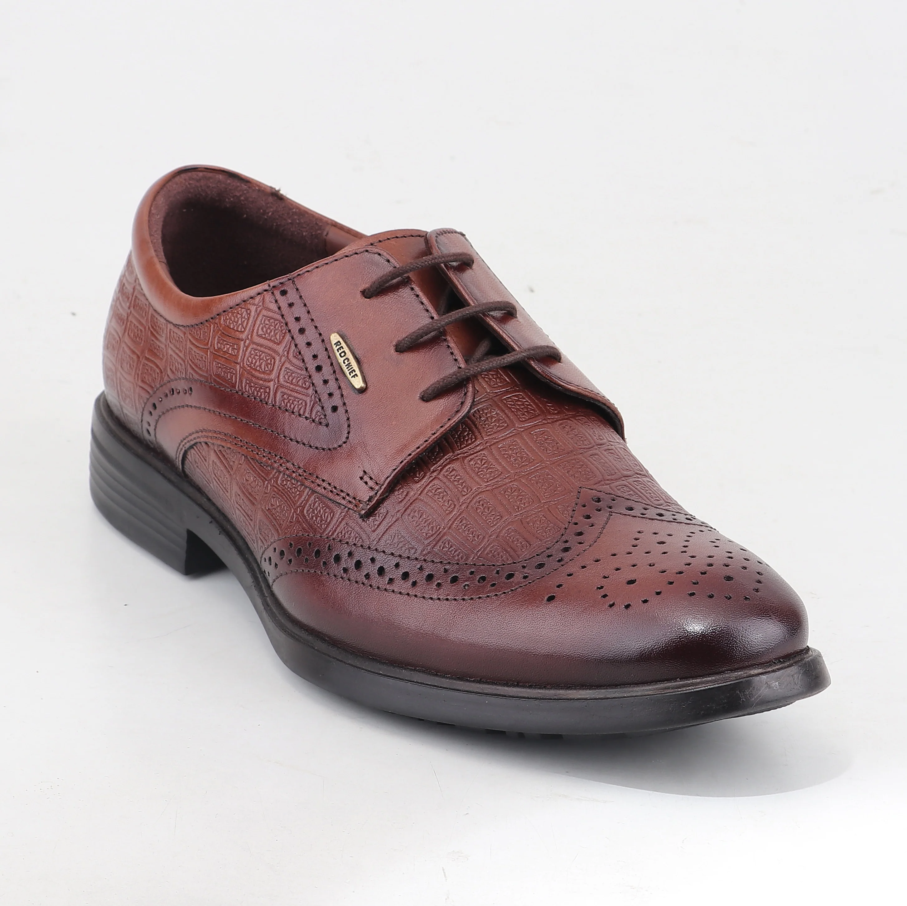 Red Chief Tan Casual Shoes for Men RC4013 006 - Image 3