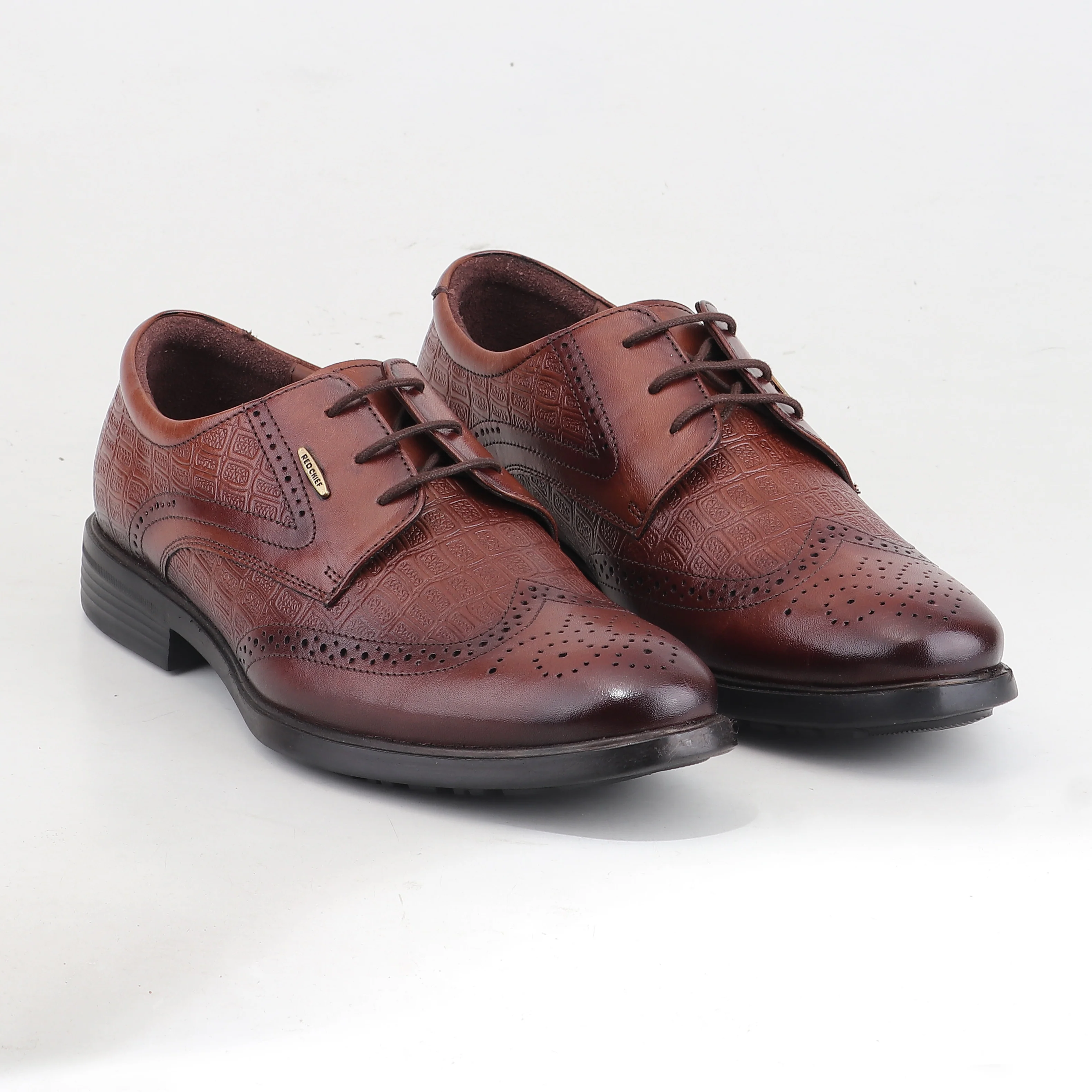 Red Chief Tan Casual Shoes for Men RC4013 006 - Image 4