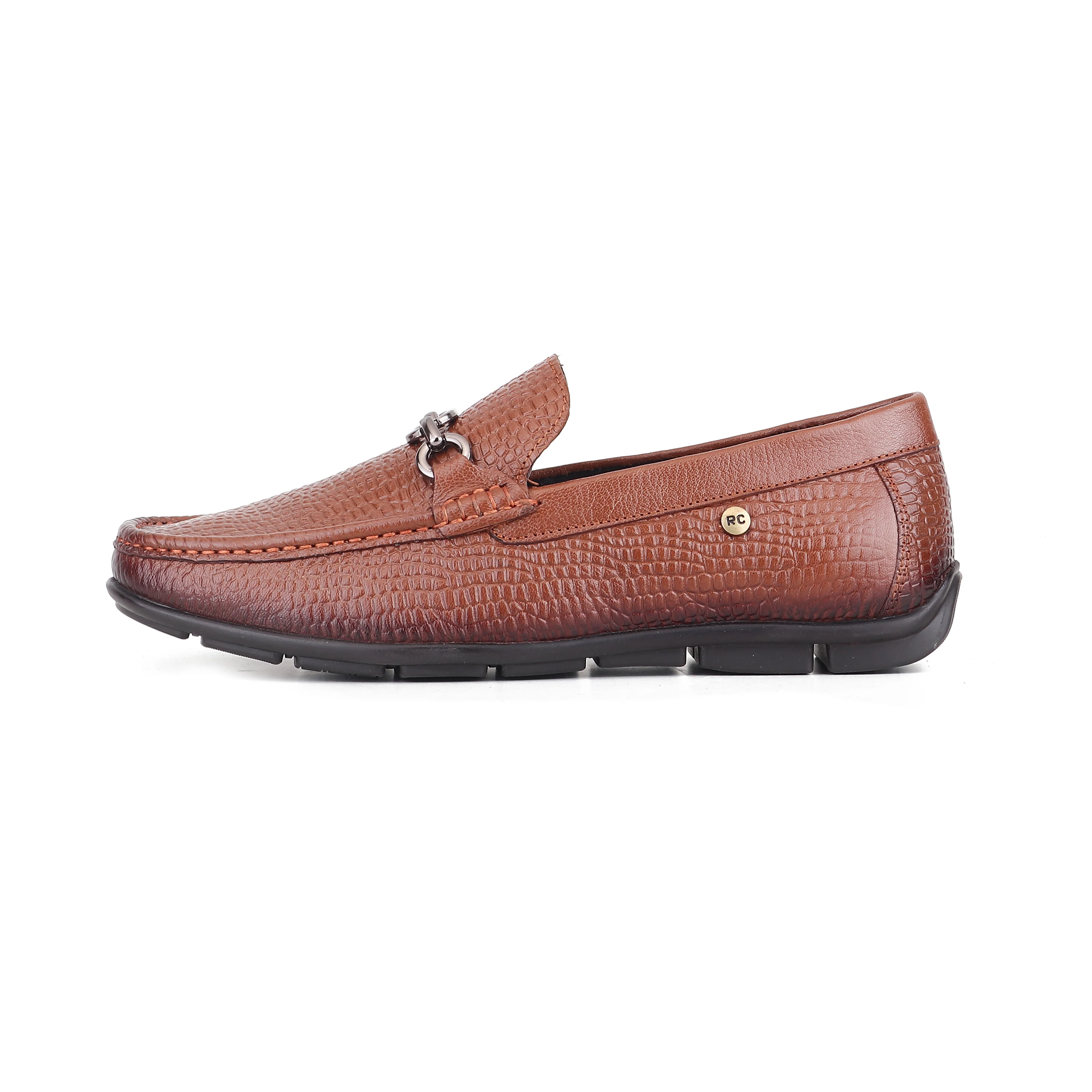 Red Chief Tan Casual Loafer Shoes for Men RC4014 006 - Image 3