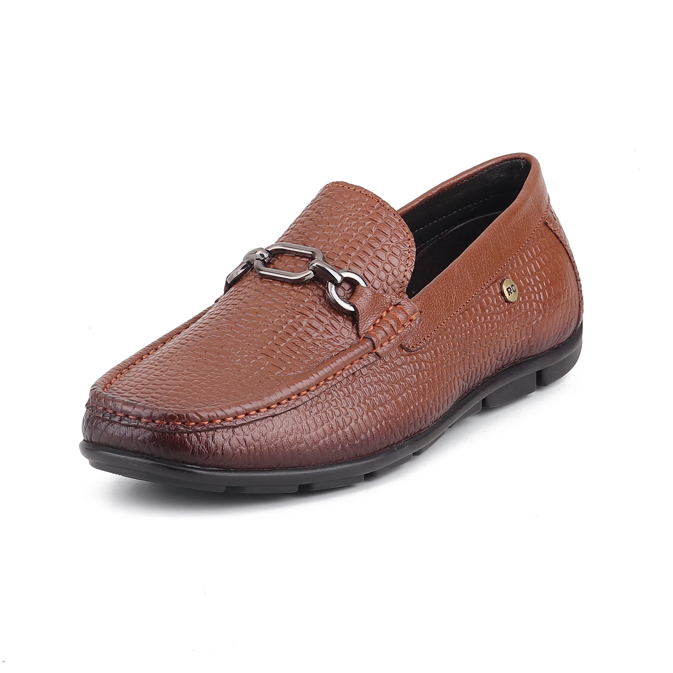 Red Chief Tan Casual Loafer Shoes for Men RC4014 006 - Image 8