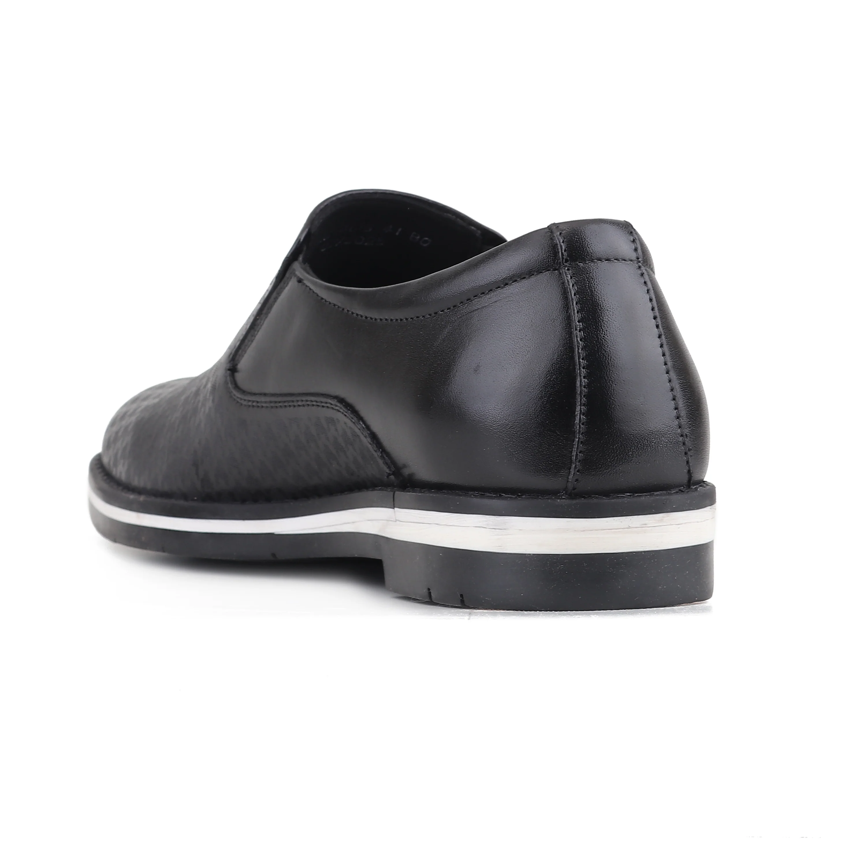 Red Chief Black Casual Sneaker Shoes for Men RC4015 001 - Image 5