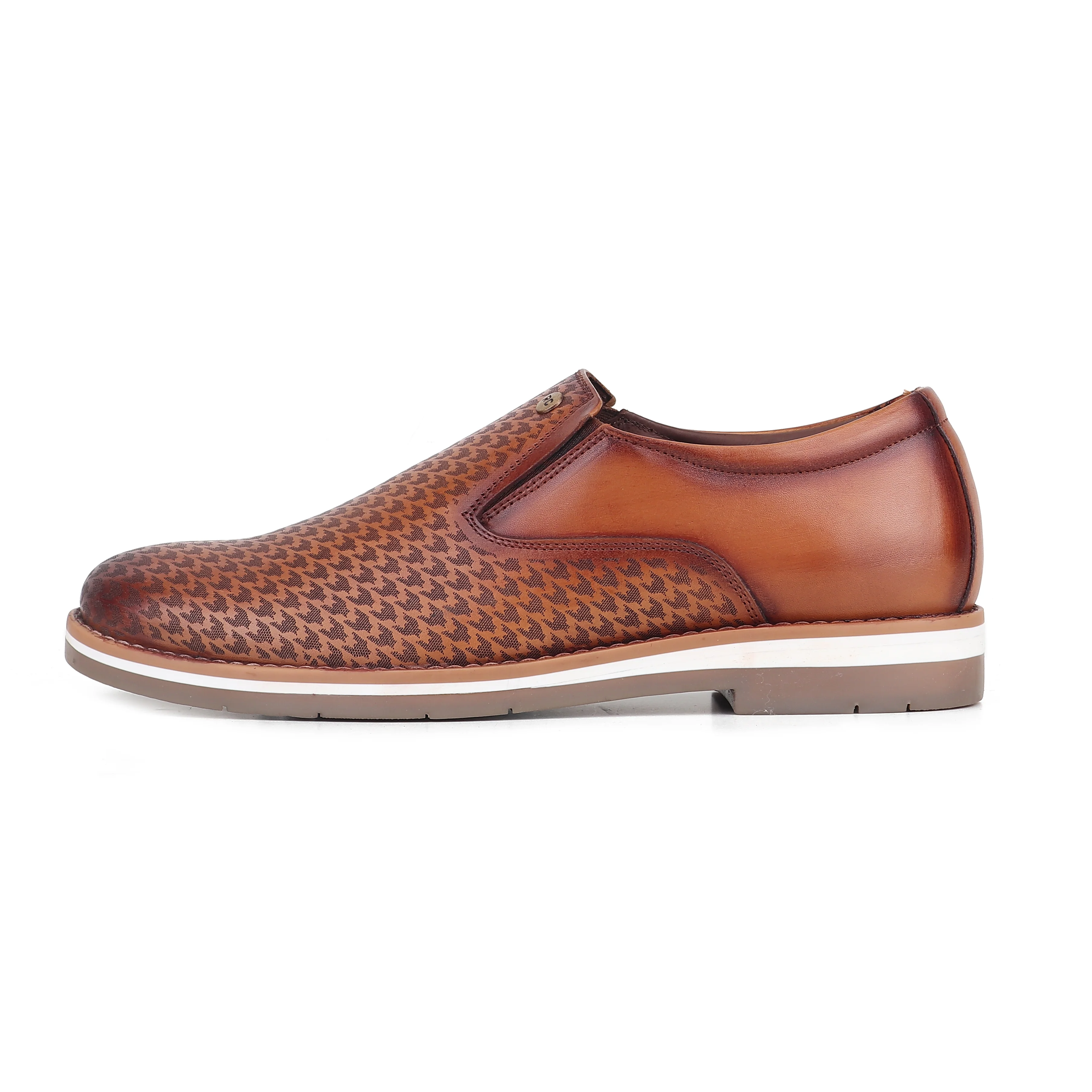 Red Chief Tan Casual Sneaker Shoes for Men RC4015 006 - Image 3