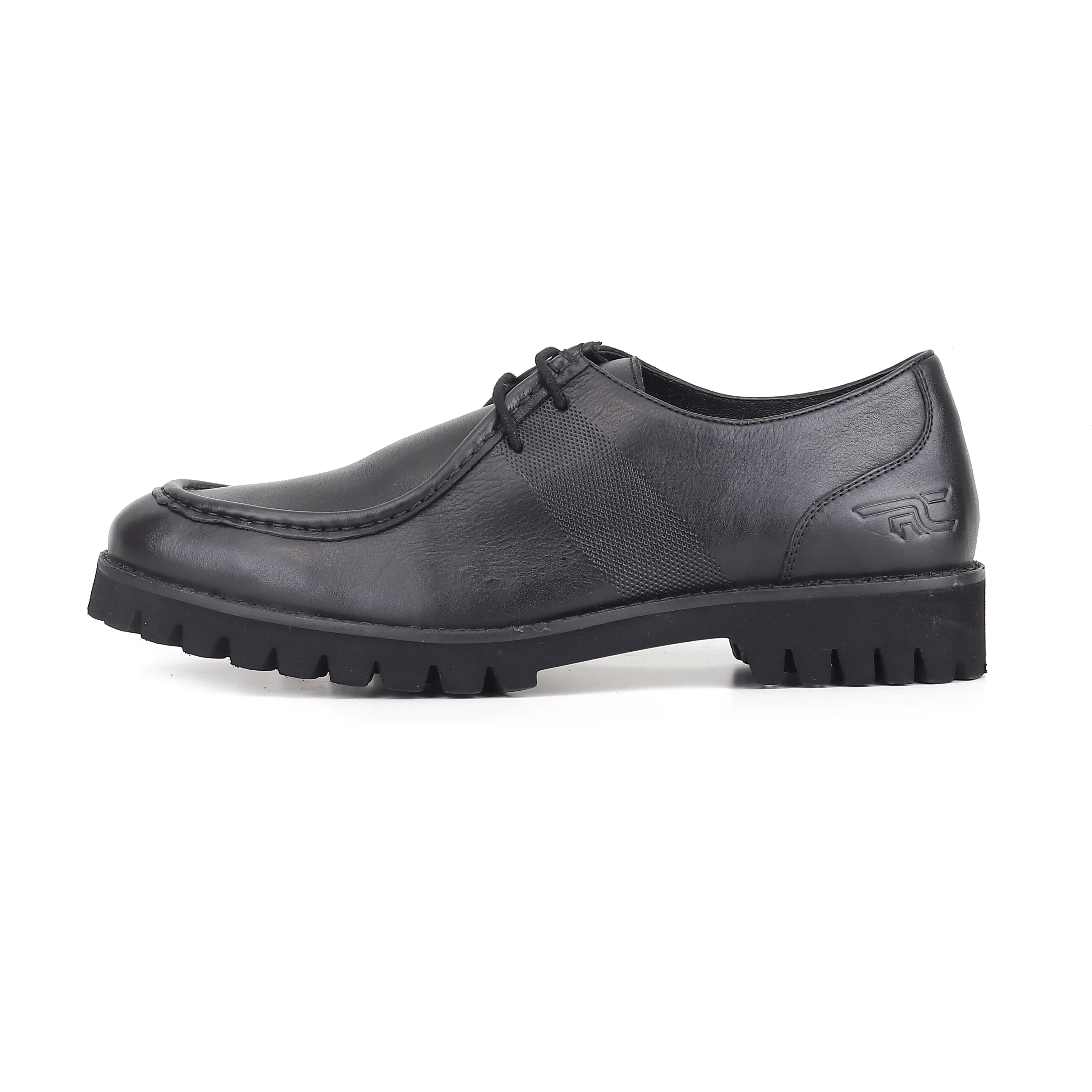 Red Chief Black Casual Shoes for Men RC4016 001 - Image 3