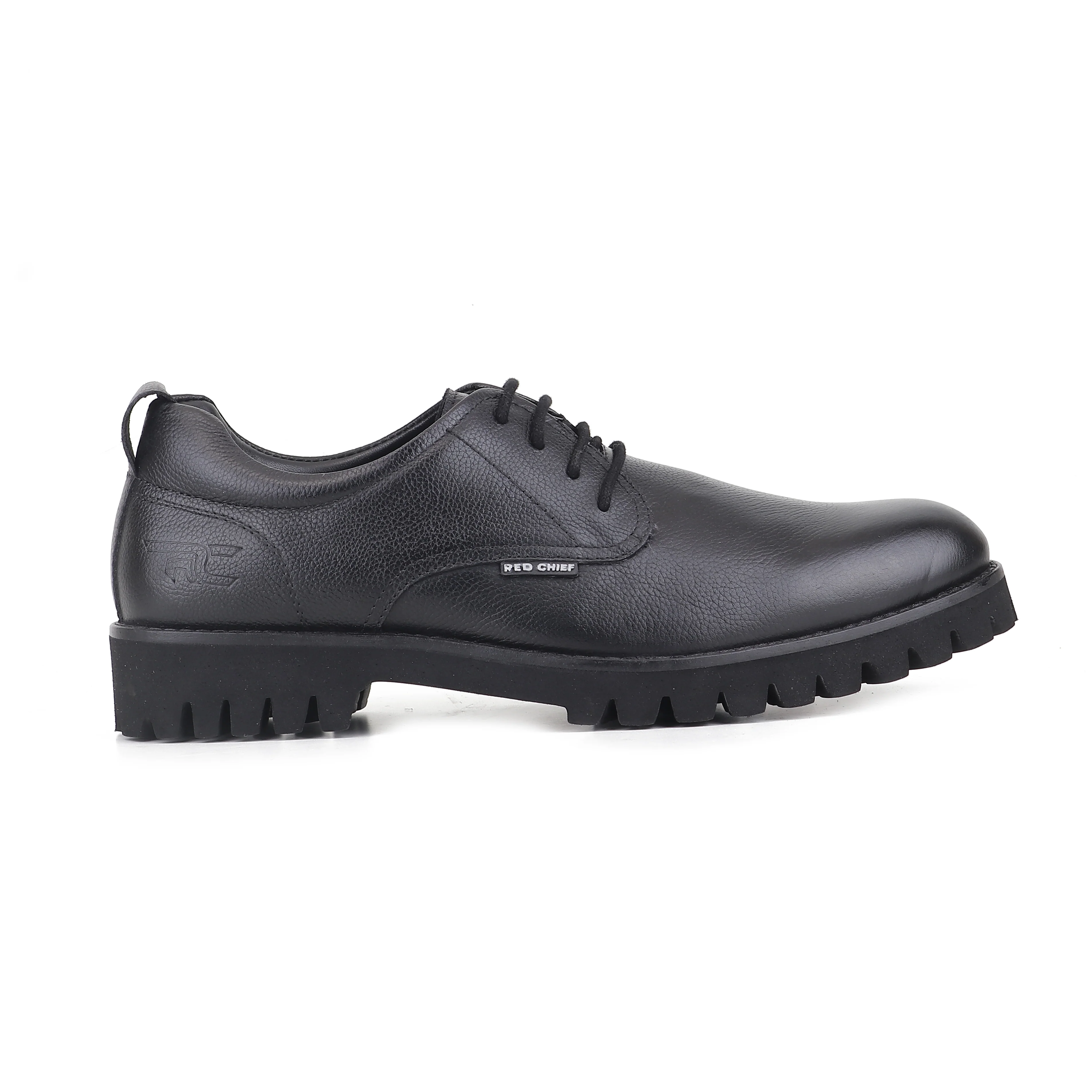 Red Chief Black Casual Shoes for Men RC4017 001