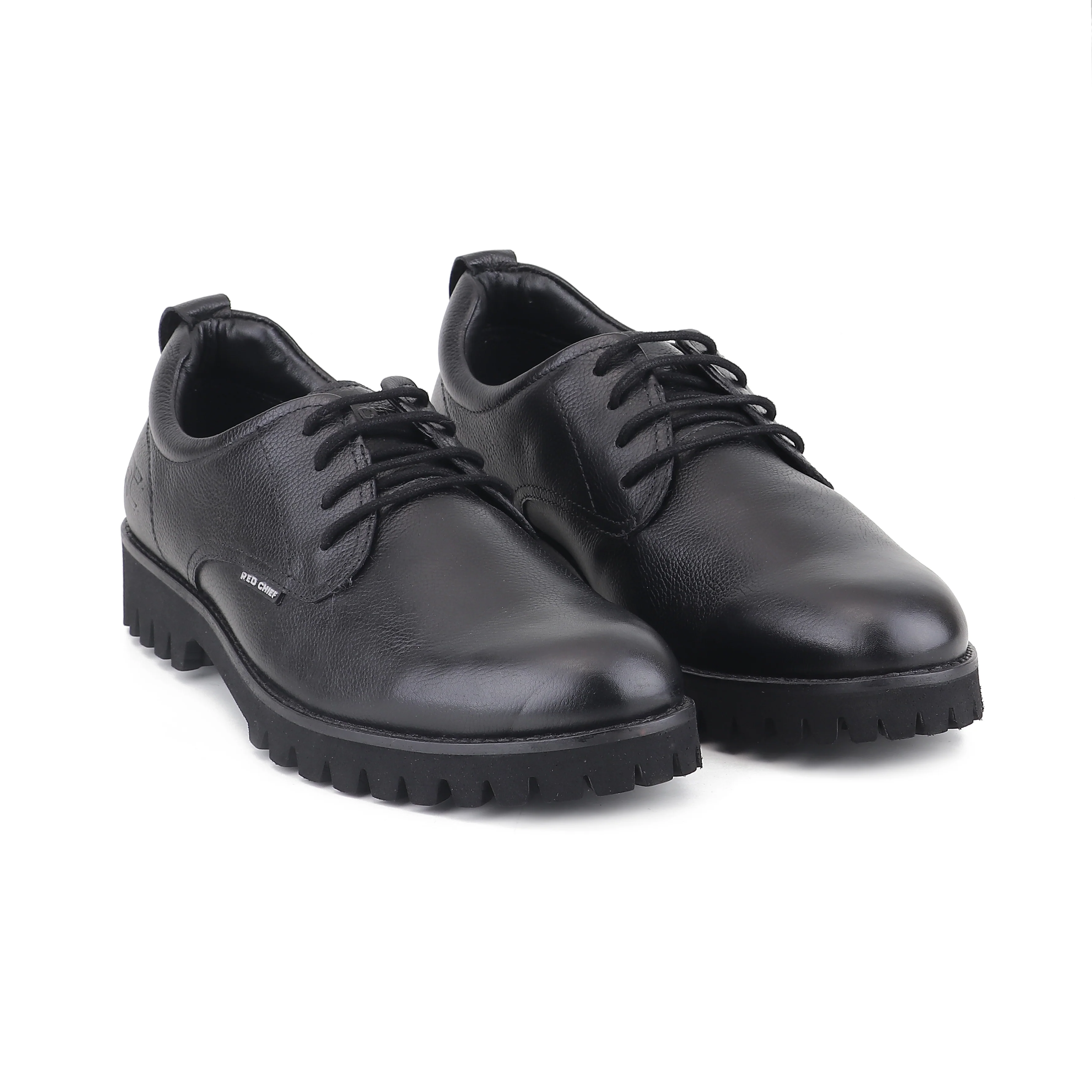 Red Chief Black Casual Shoes for Men RC4017 001 - Image 4